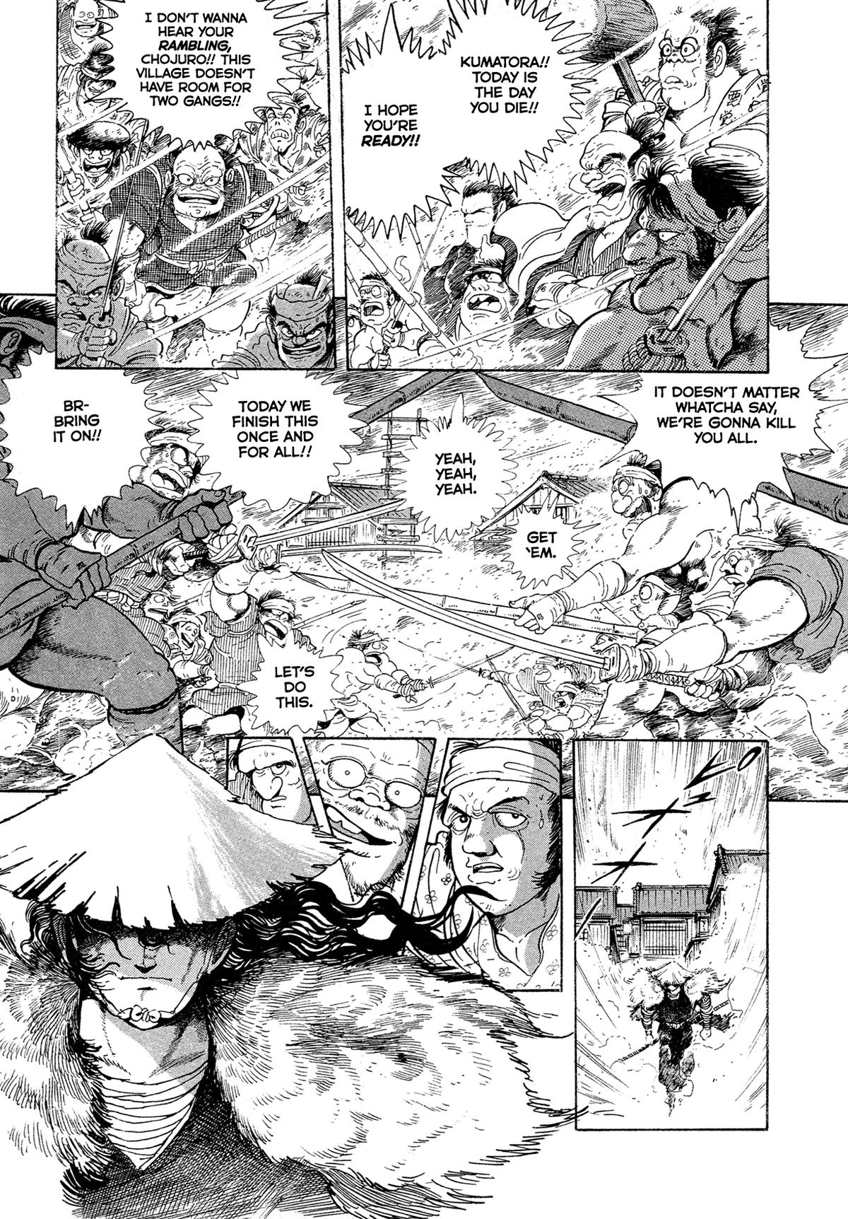 Kyomu Senki Chap 17 - Next Chap 18