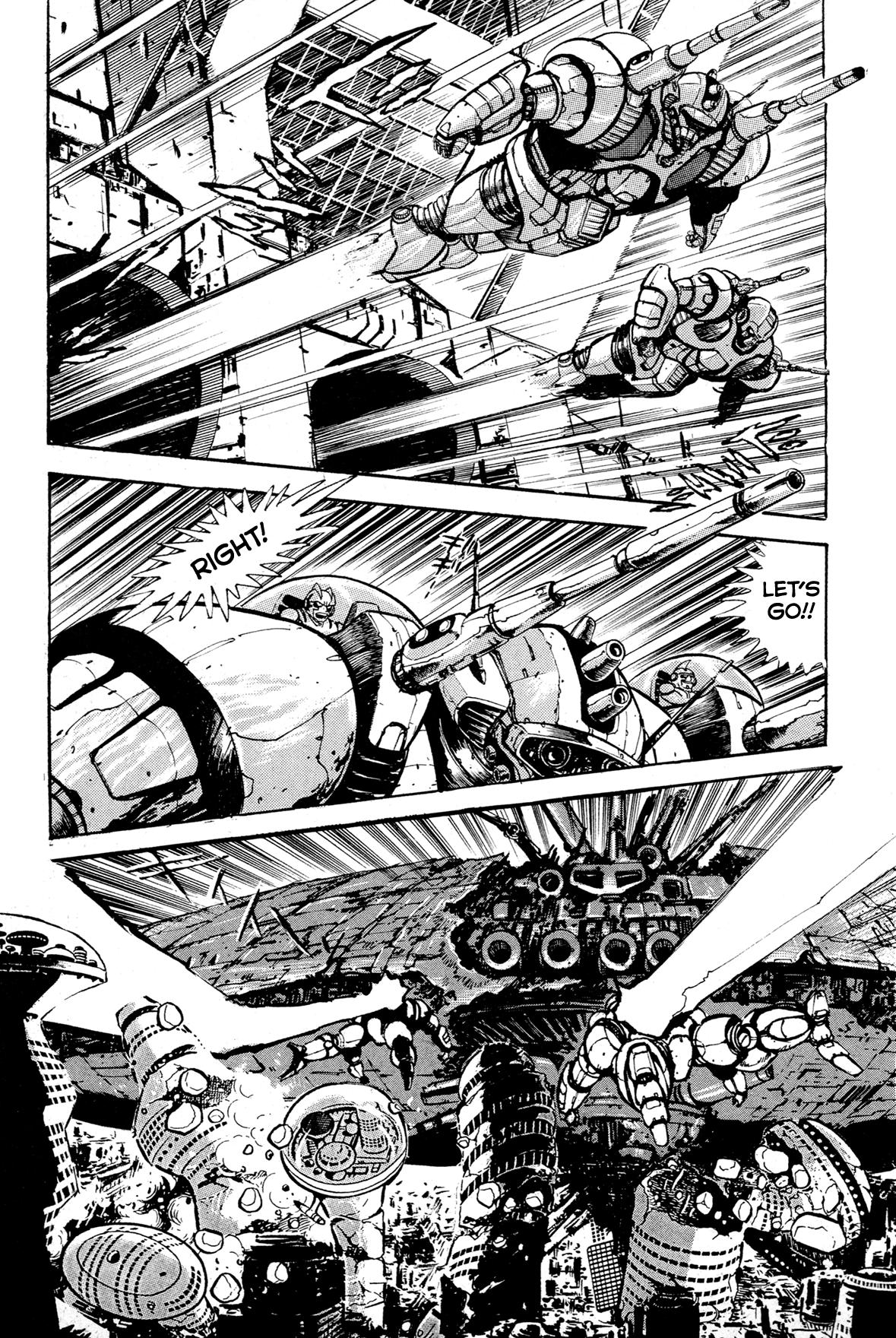 Kyomu Senki Chap 14 - Next Chap 15