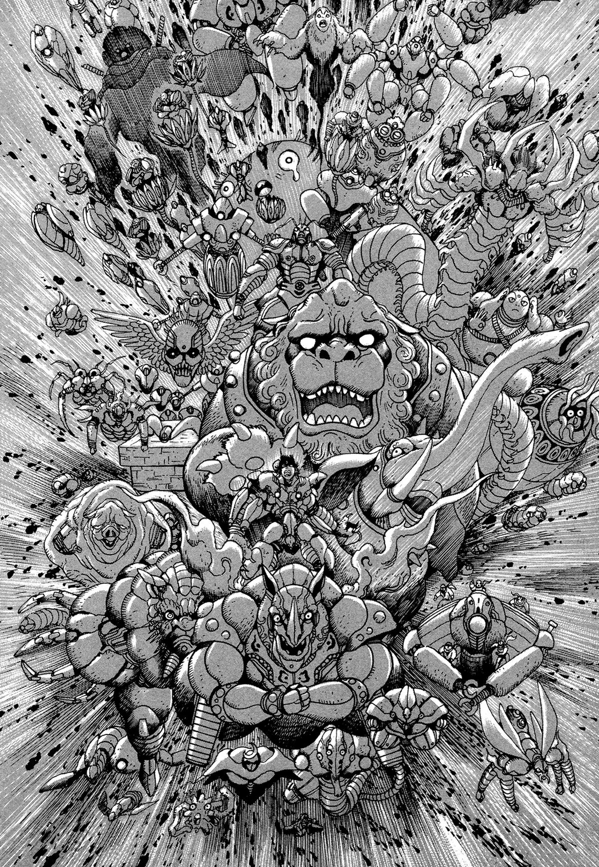 Kyomu Senki Chap 14 - Next Chap 15