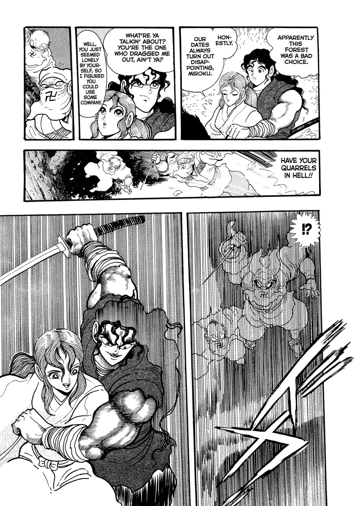 Kyomu Senki Chap 15 - Next Chap 16