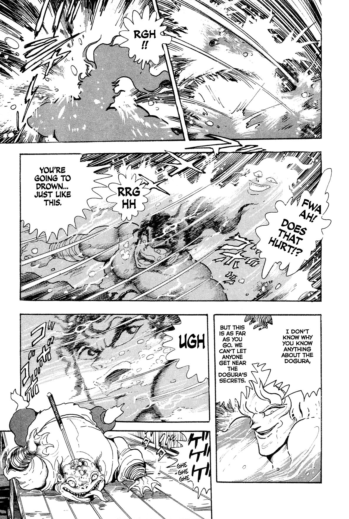 Kyomu Senki Chap 15 - Next Chap 16