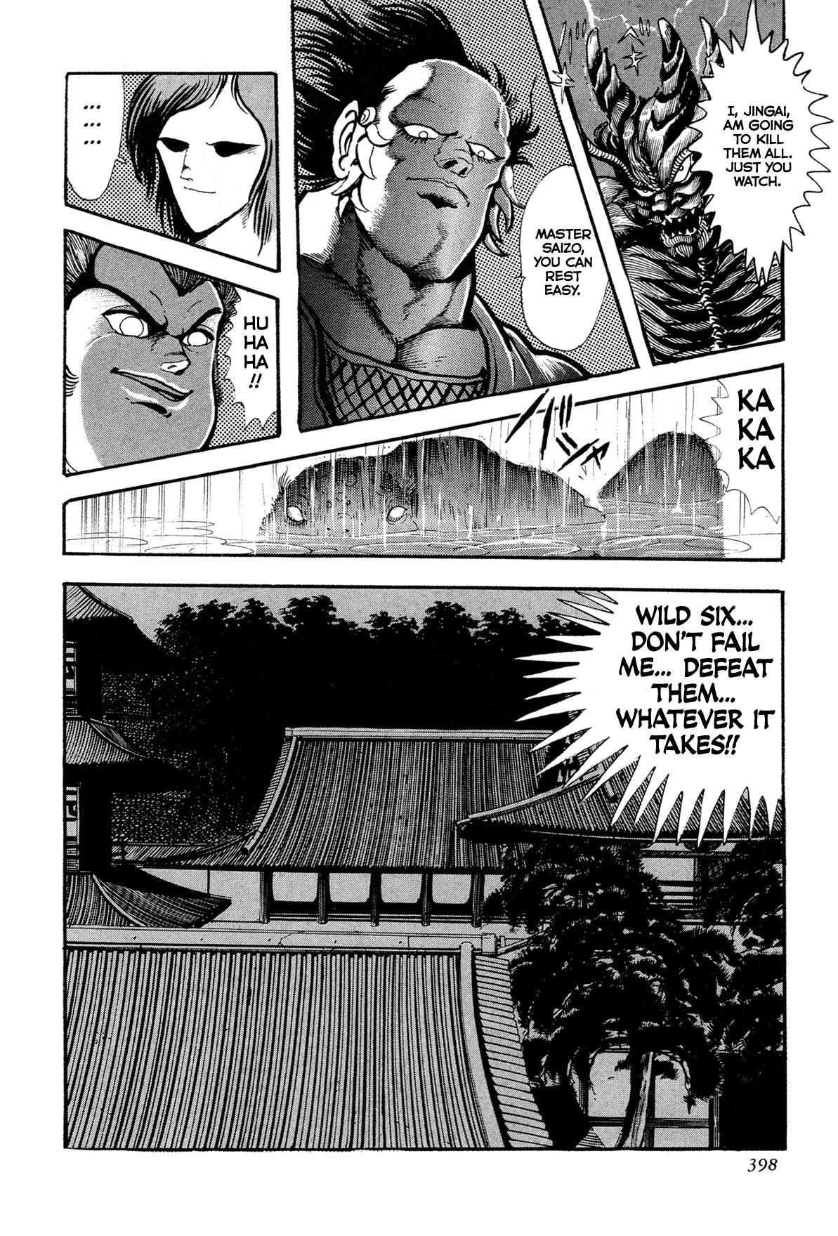 Kyomu Senki Chap 15 - Next Chap 16