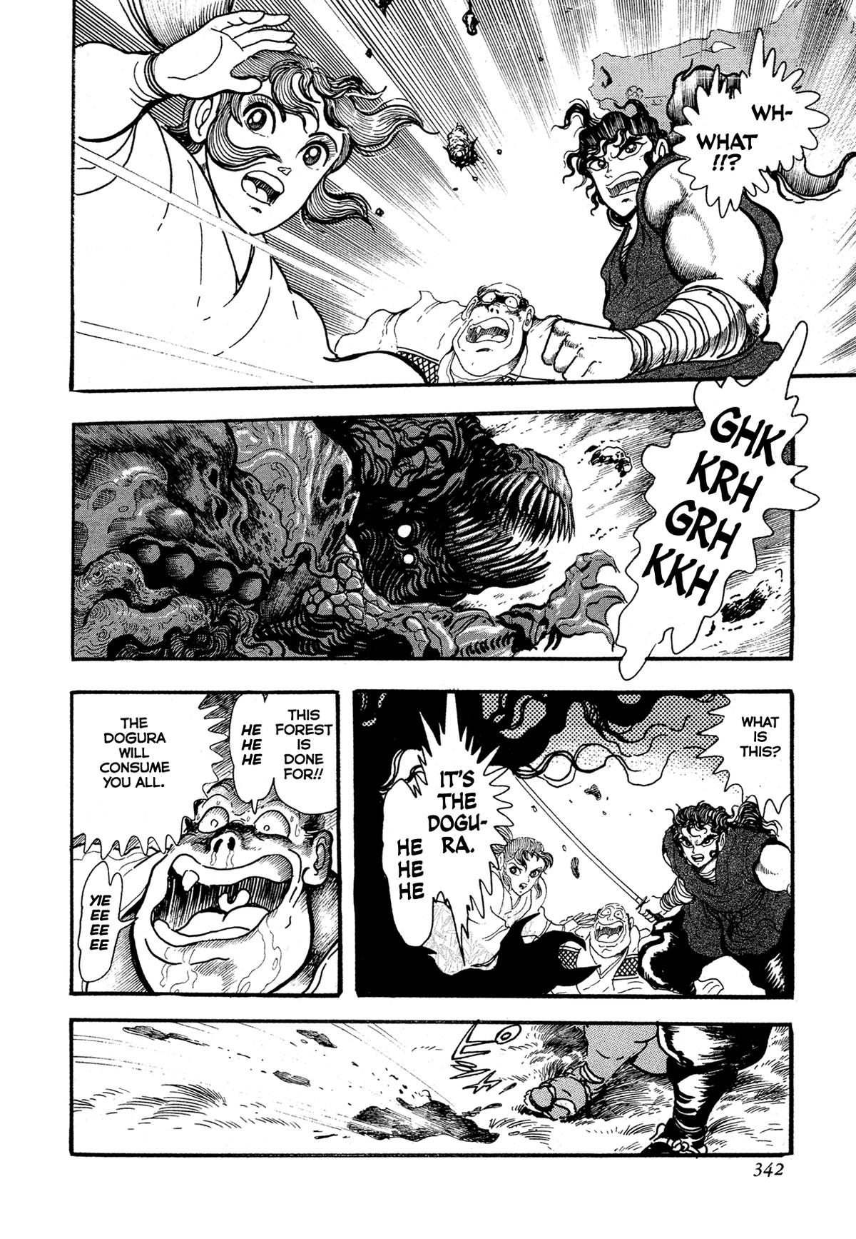 Kyomu Senki Chap 15 - Next Chap 16