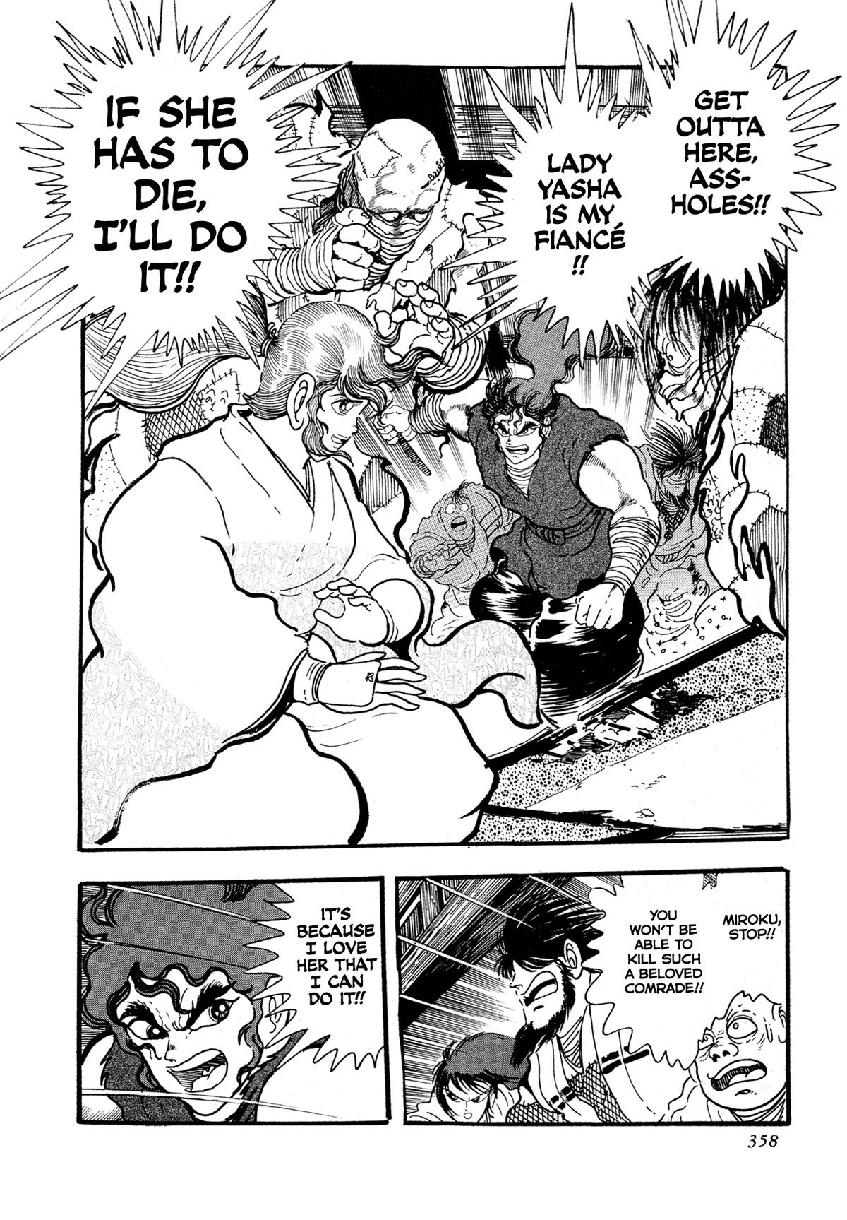 Kyomu Senki Chap 15 - Next Chap 16