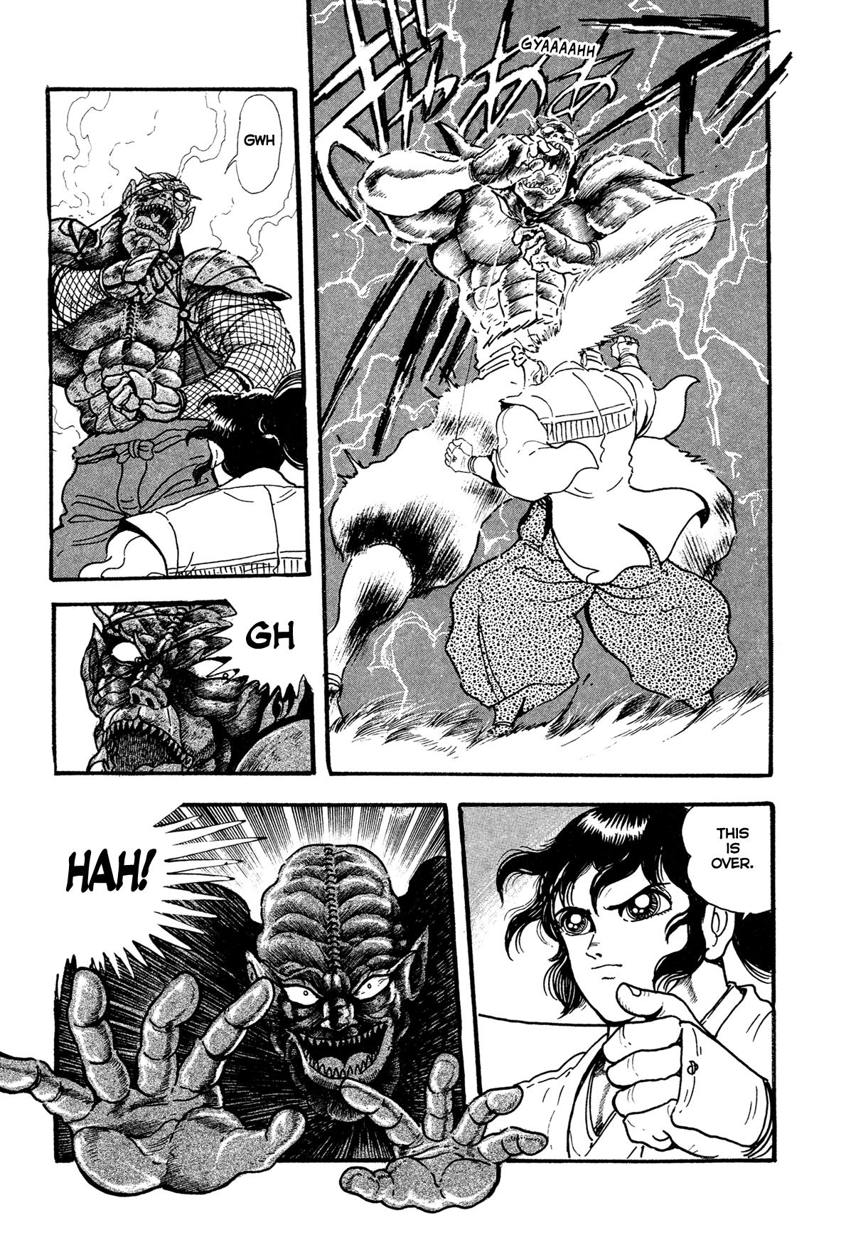 Kyomu Senki Chap 18 - Next Chap 19