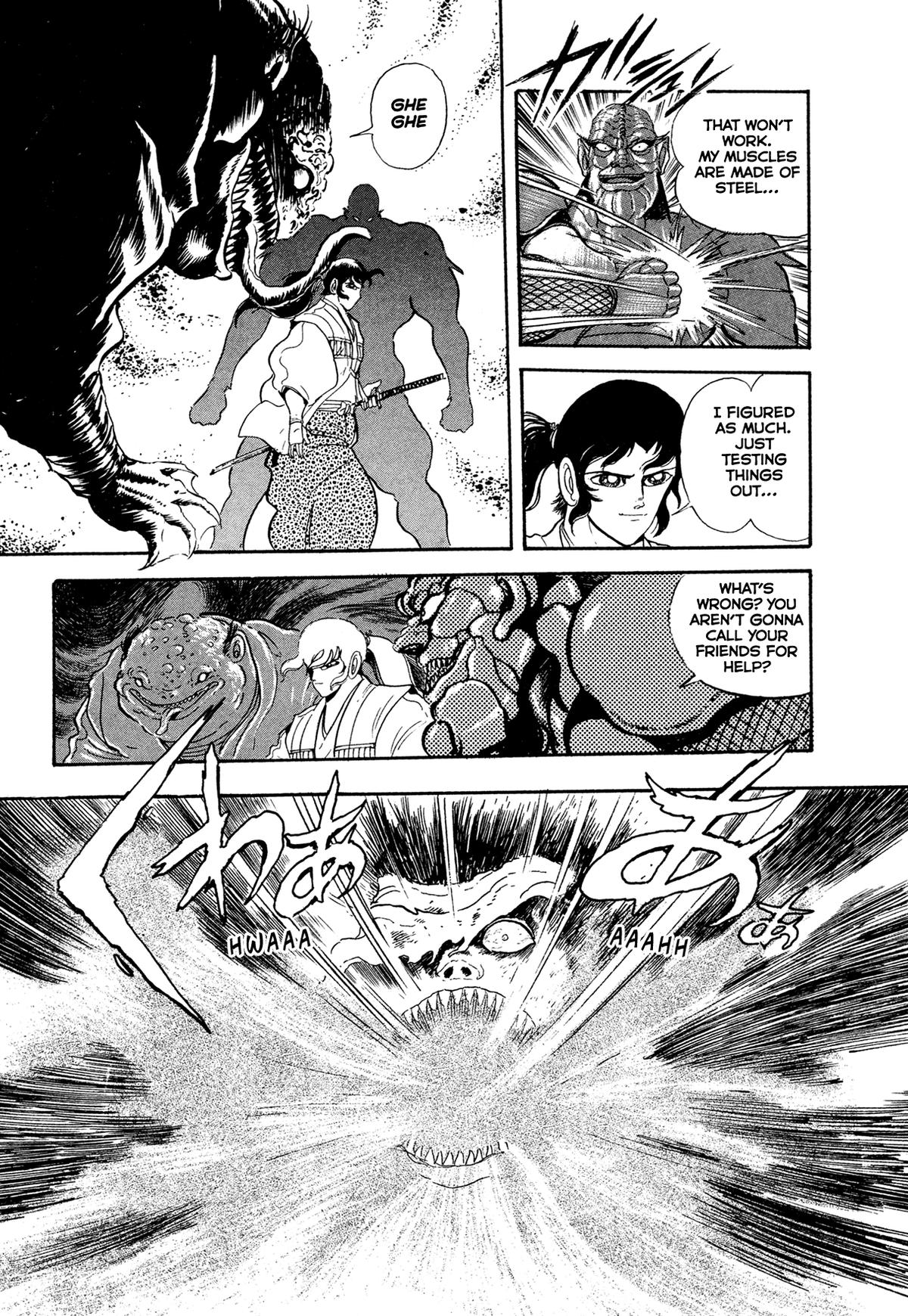 Kyomu Senki Chap 18 - Next Chap 19