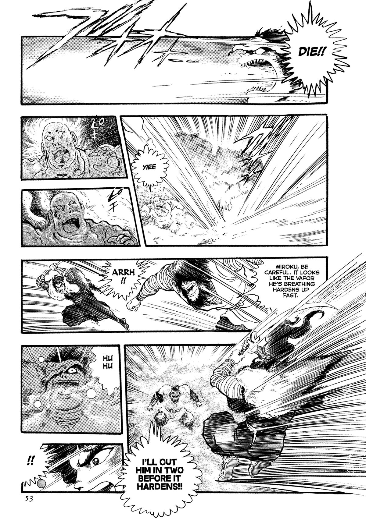 Kyomu Senki Chap 18 - Next Chap 19