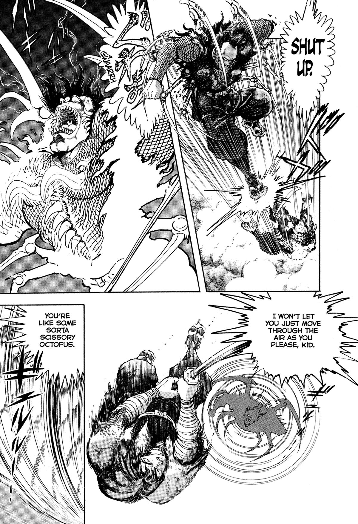 Kyomu Senki Chap 18 - Next Chap 19