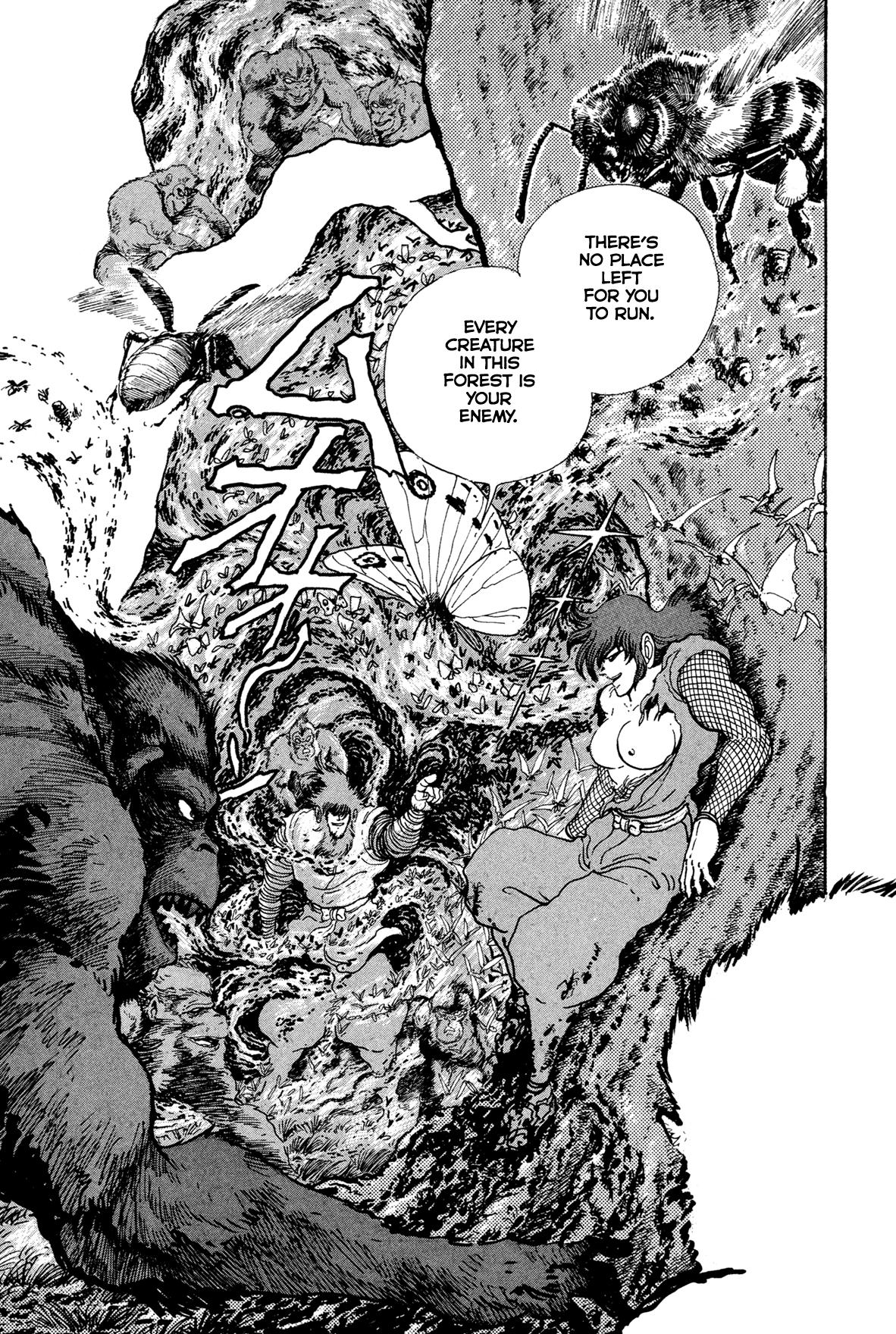 Kyomu Senki Chap 18 - Next Chap 19