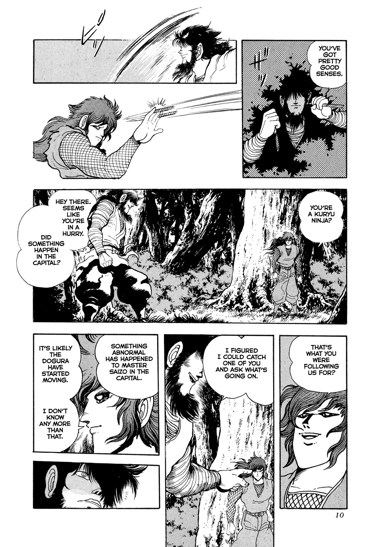 Kyomu Senki Chap 18 - Next Chap 19