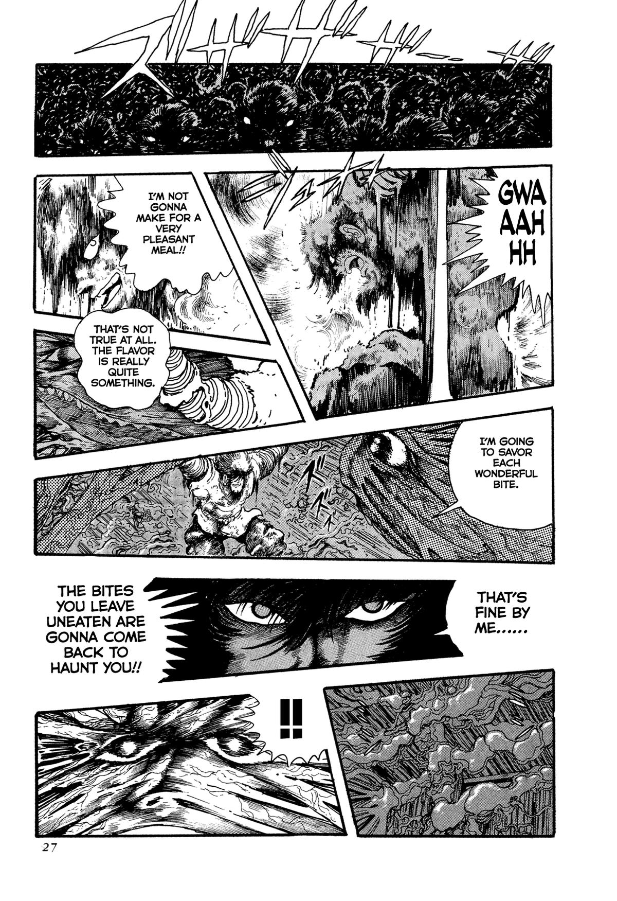 Kyomu Senki Chap 18 - Next Chap 19