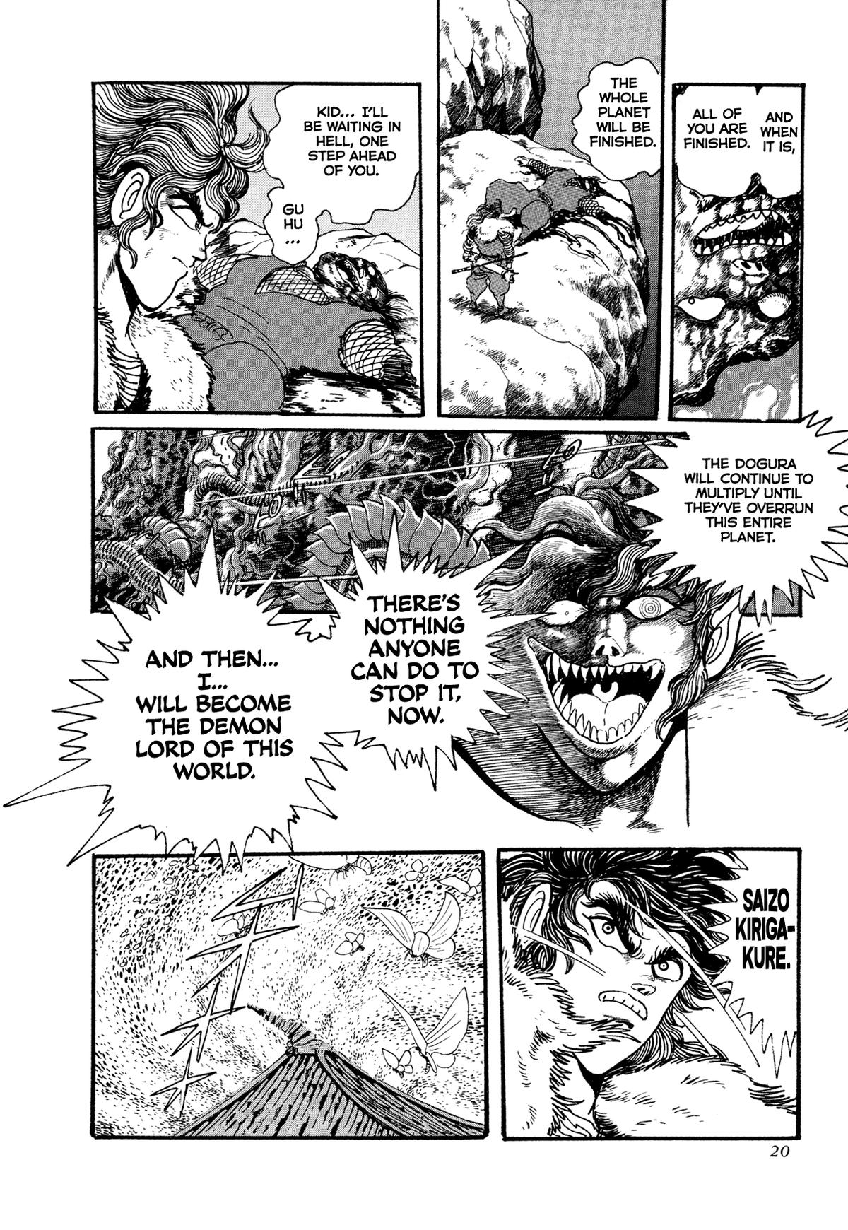 Kyomu Senki Chap 18 - Next Chap 19