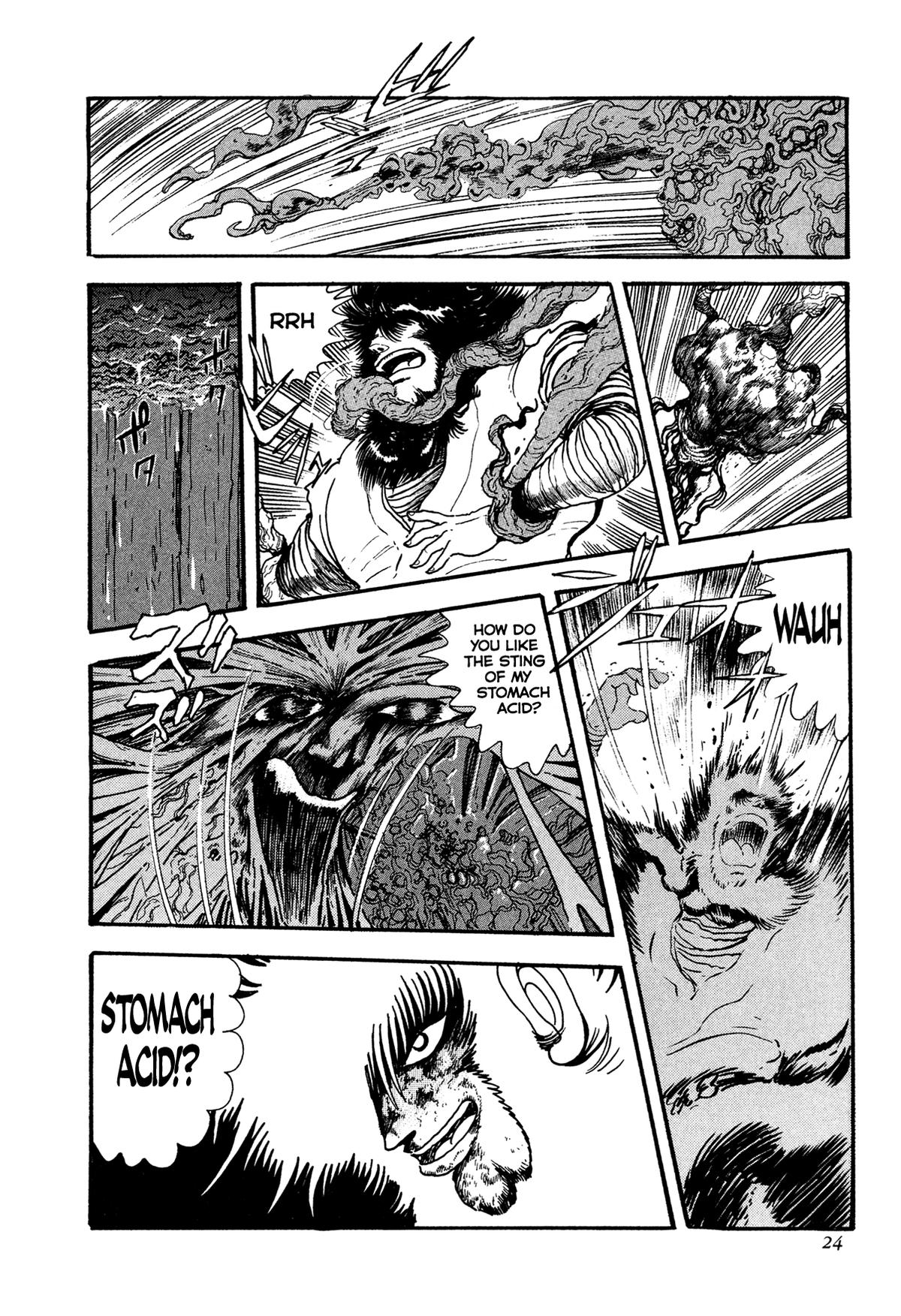 Kyomu Senki Chap 18 - Next Chap 19