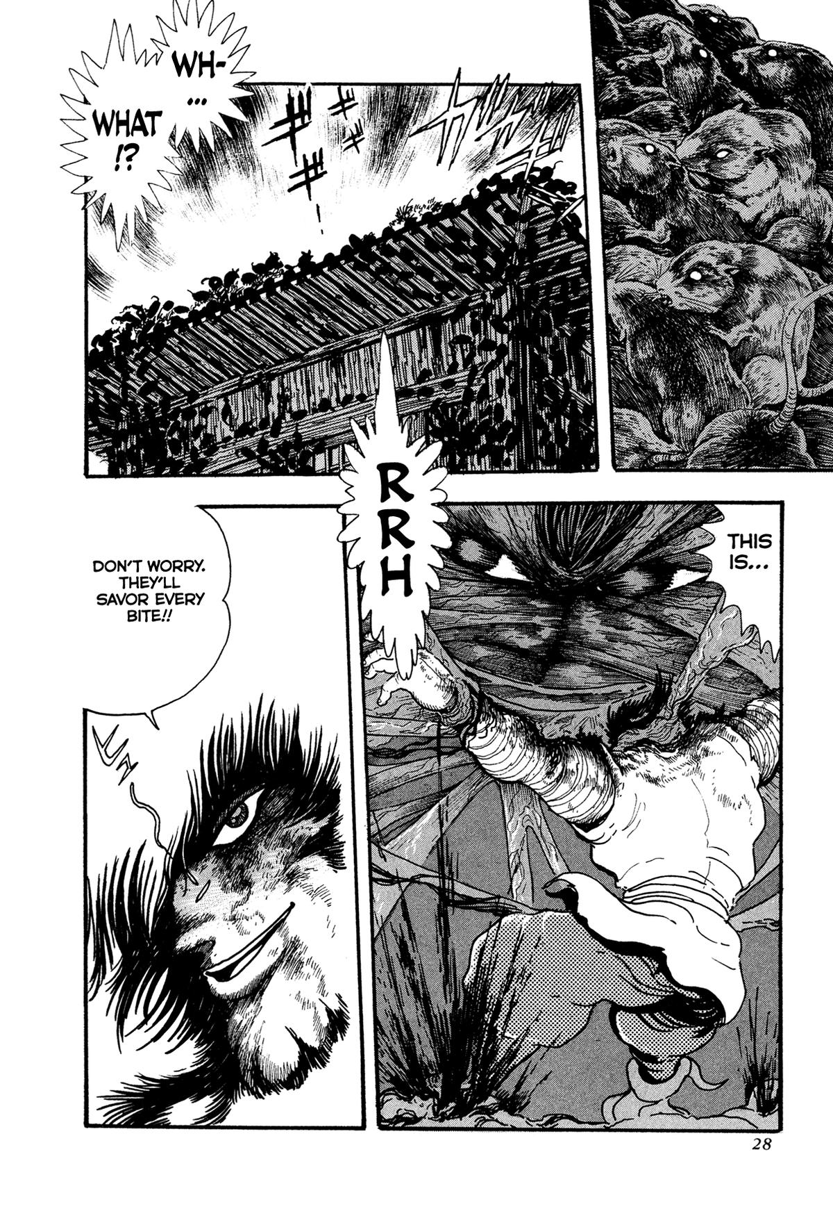 Kyomu Senki Chap 18 - Next Chap 19