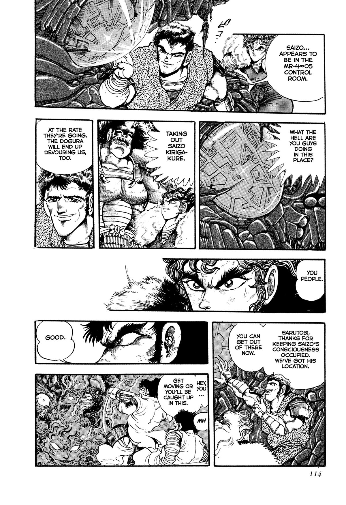 Kyomu Senki Chap 19 - Next Chap 20