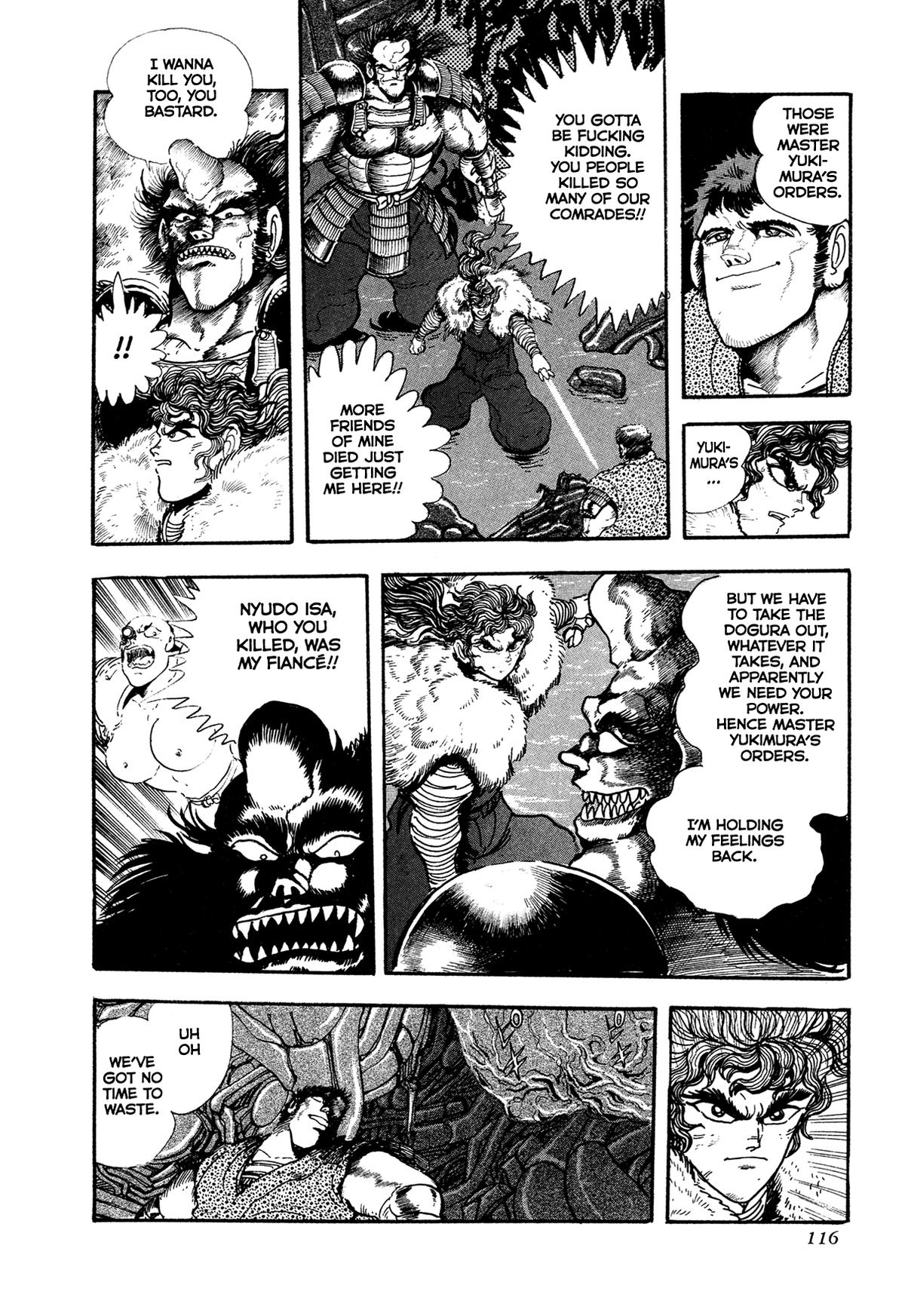 Kyomu Senki Chap 19 - Next Chap 20