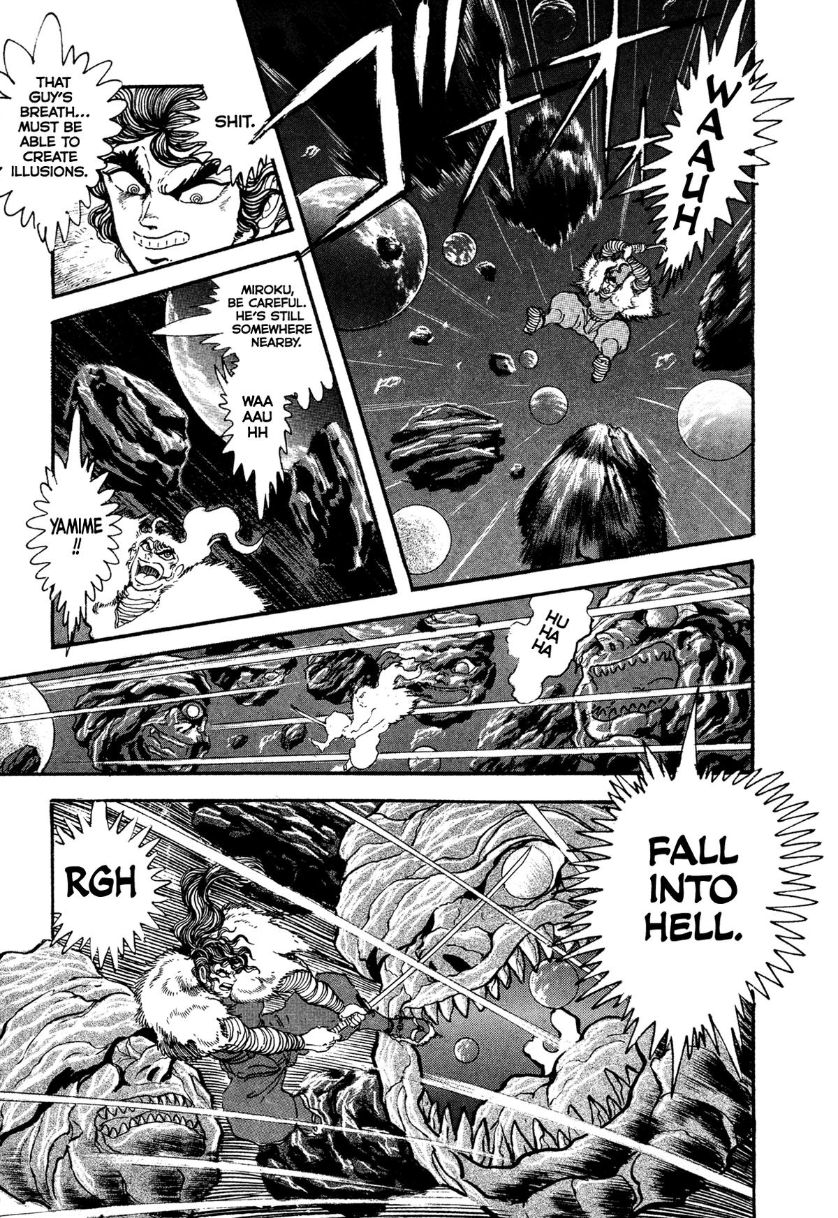 Kyomu Senki Chap 19 - Next Chap 20