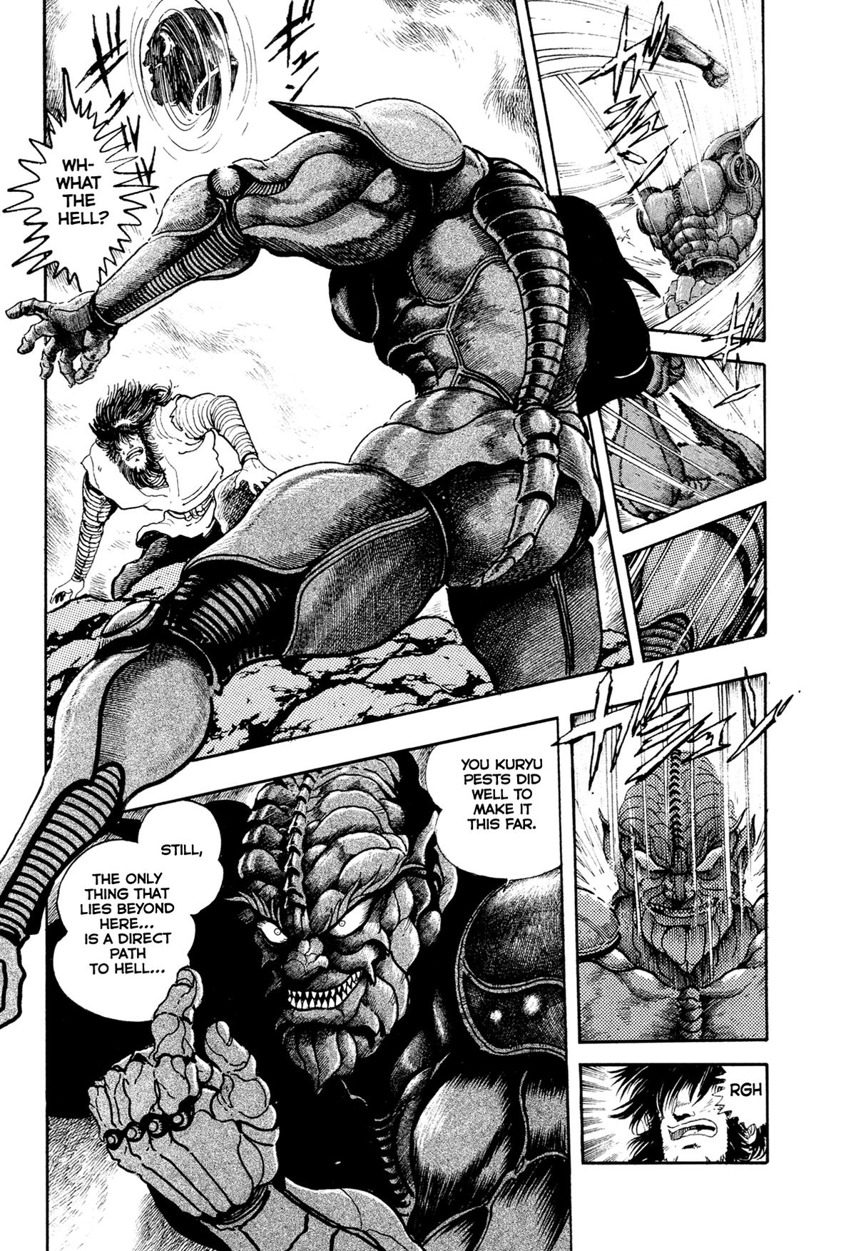 Kyomu Senki Chap 19 - Next Chap 20