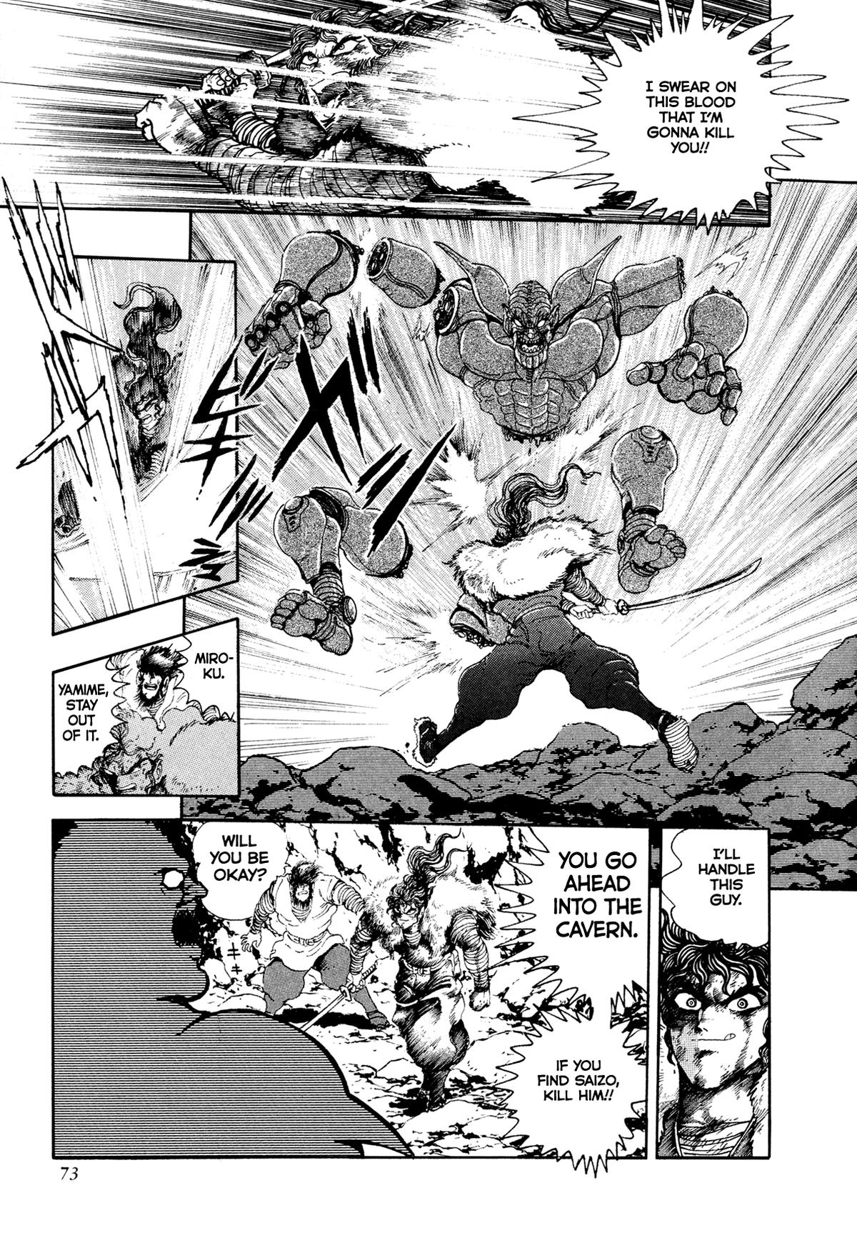 Kyomu Senki Chap 19 - Next Chap 20