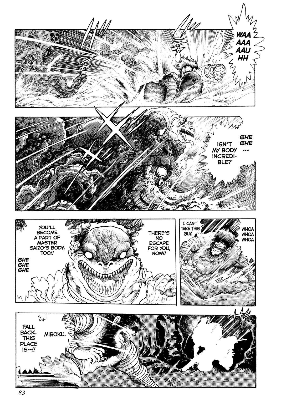 Kyomu Senki Chap 19 - Next Chap 20