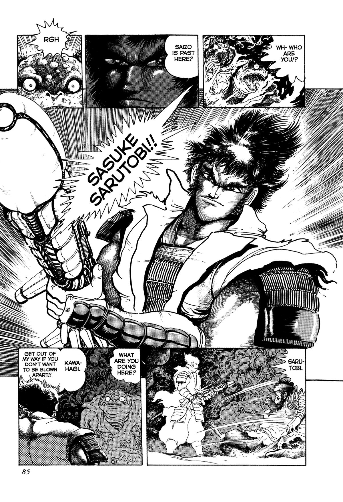 Kyomu Senki Chap 19 - Next Chap 20