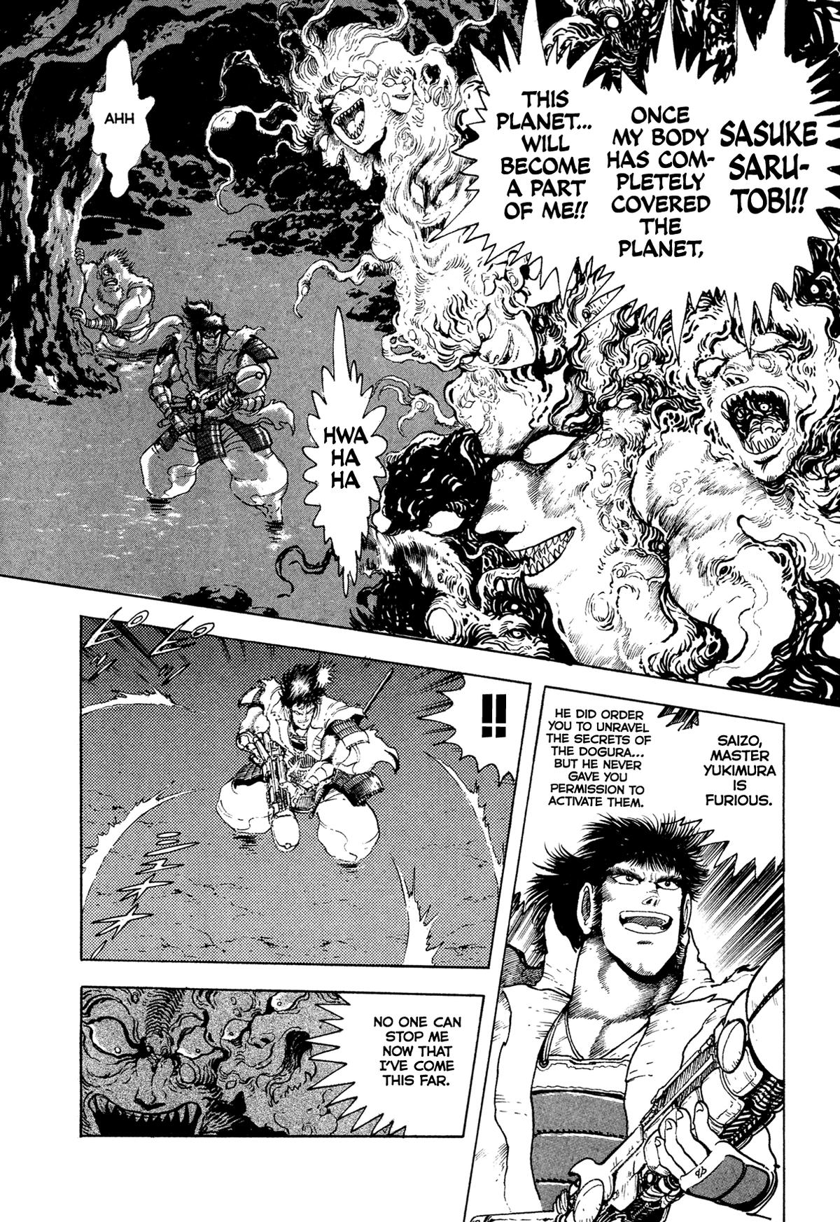 Kyomu Senki Chap 19 - Next Chap 20