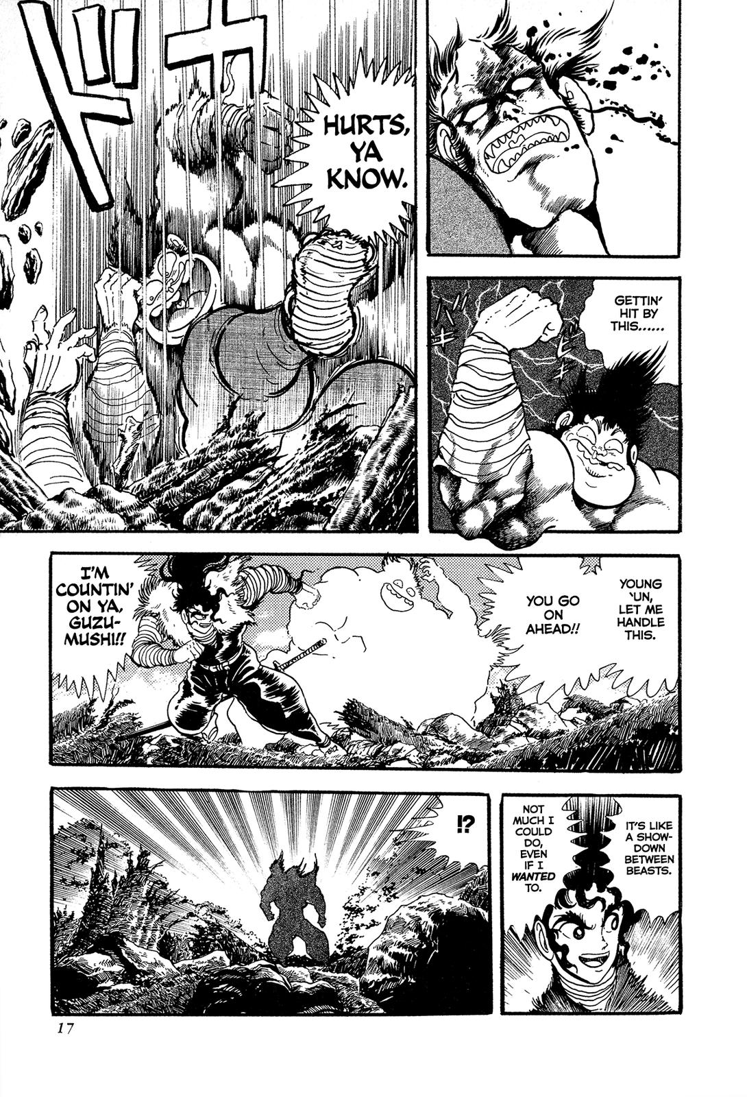 Kyomu Senki Chap 10 - Next Chap 11