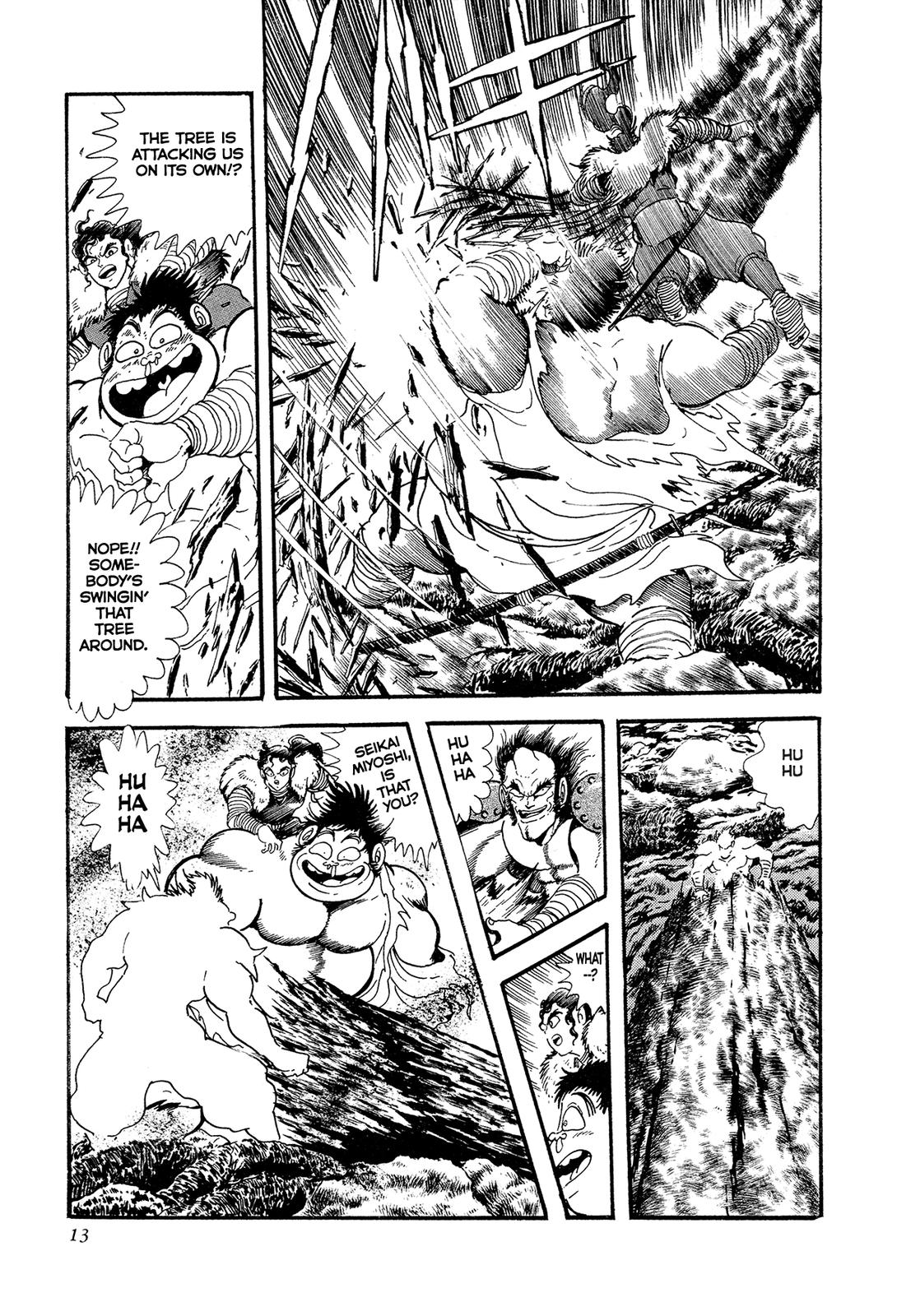 Kyomu Senki Chap 10 - Next Chap 11