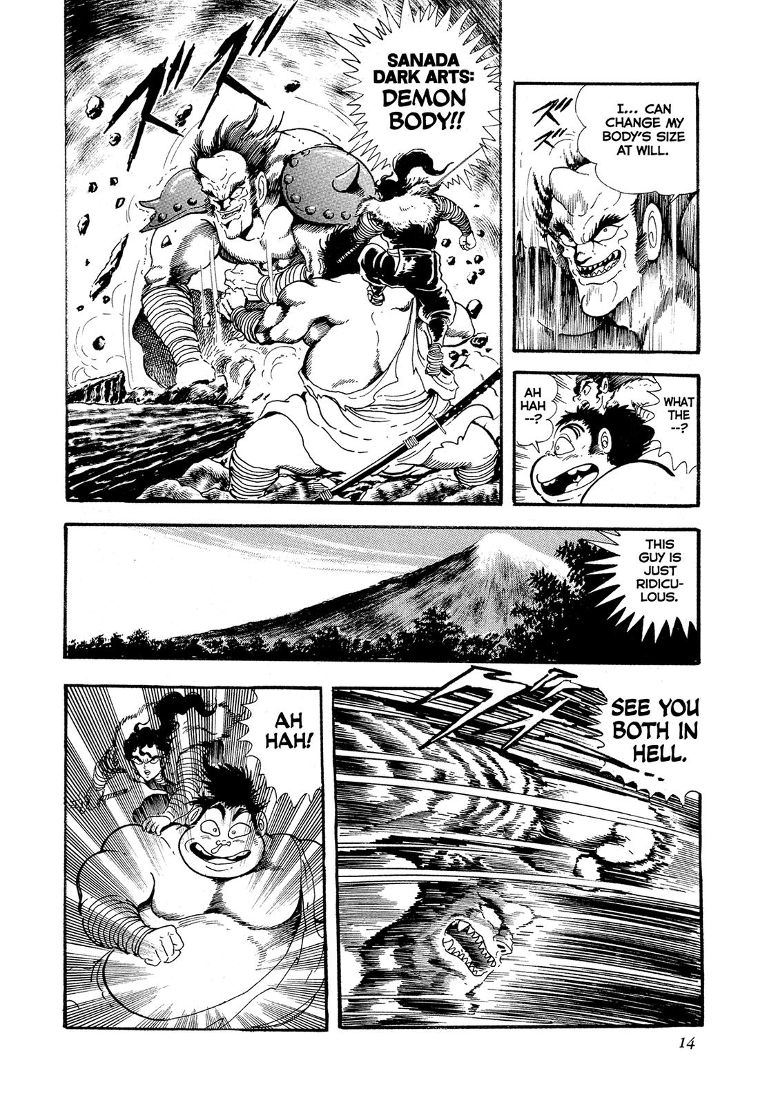 Kyomu Senki Chap 10 - Next Chap 11