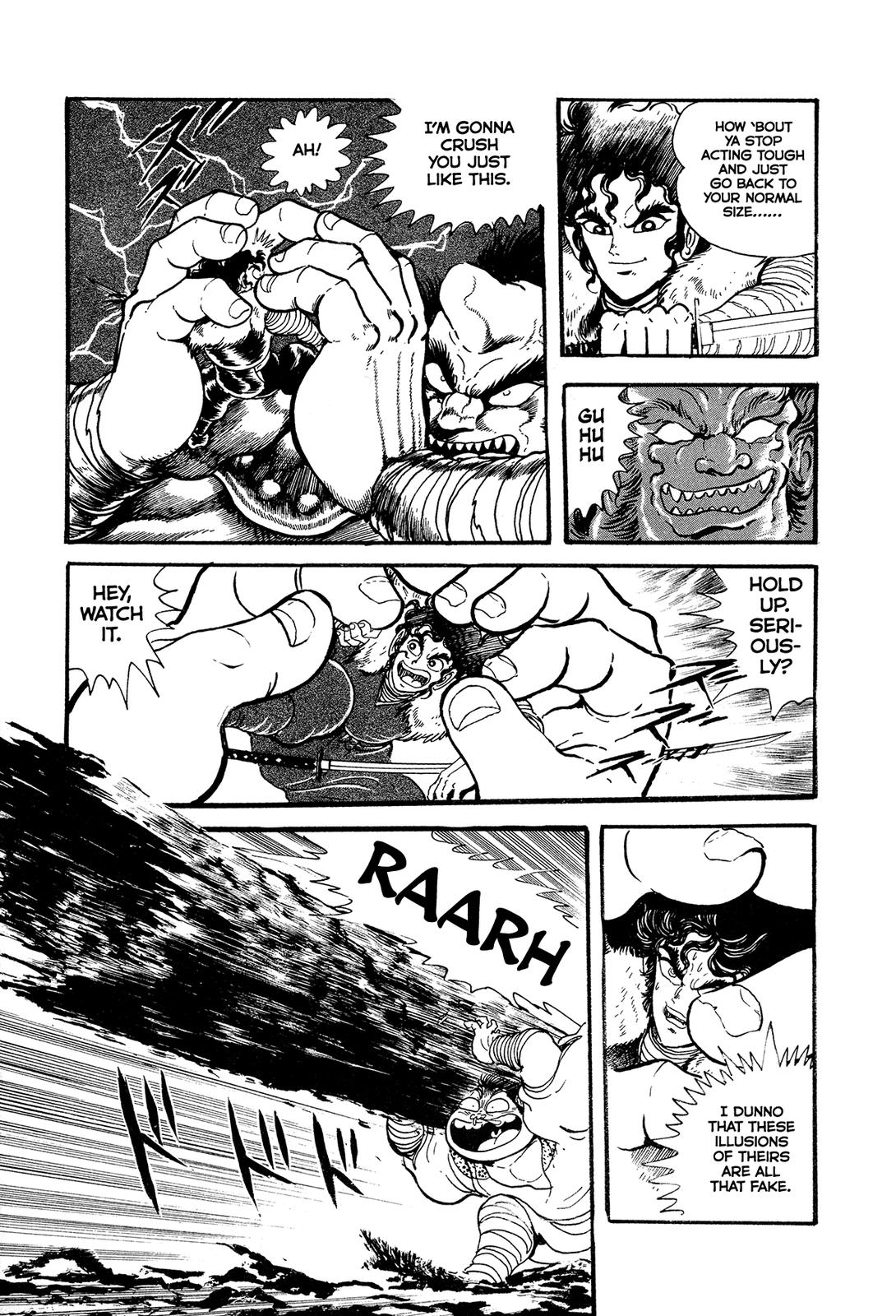 Kyomu Senki Chap 10 - Next Chap 11