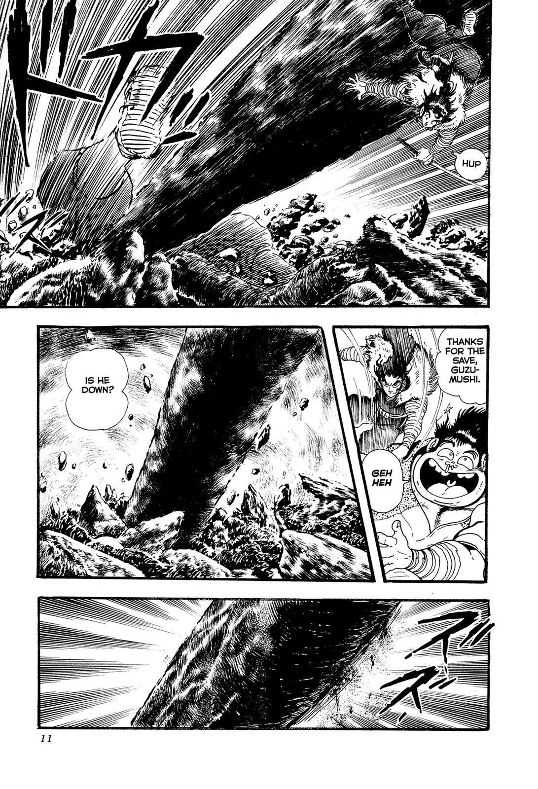 Kyomu Senki Chap 10 - Next Chap 11