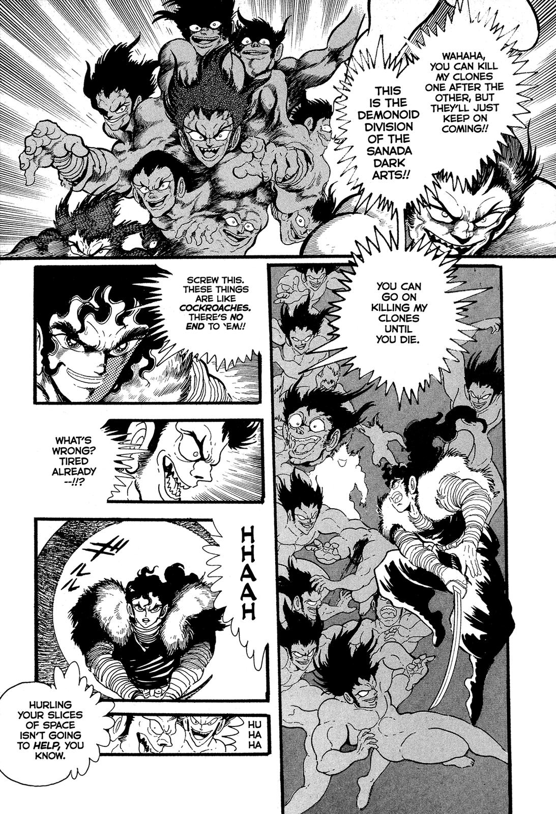 Kyomu Senki Chap 10 - Next Chap 11