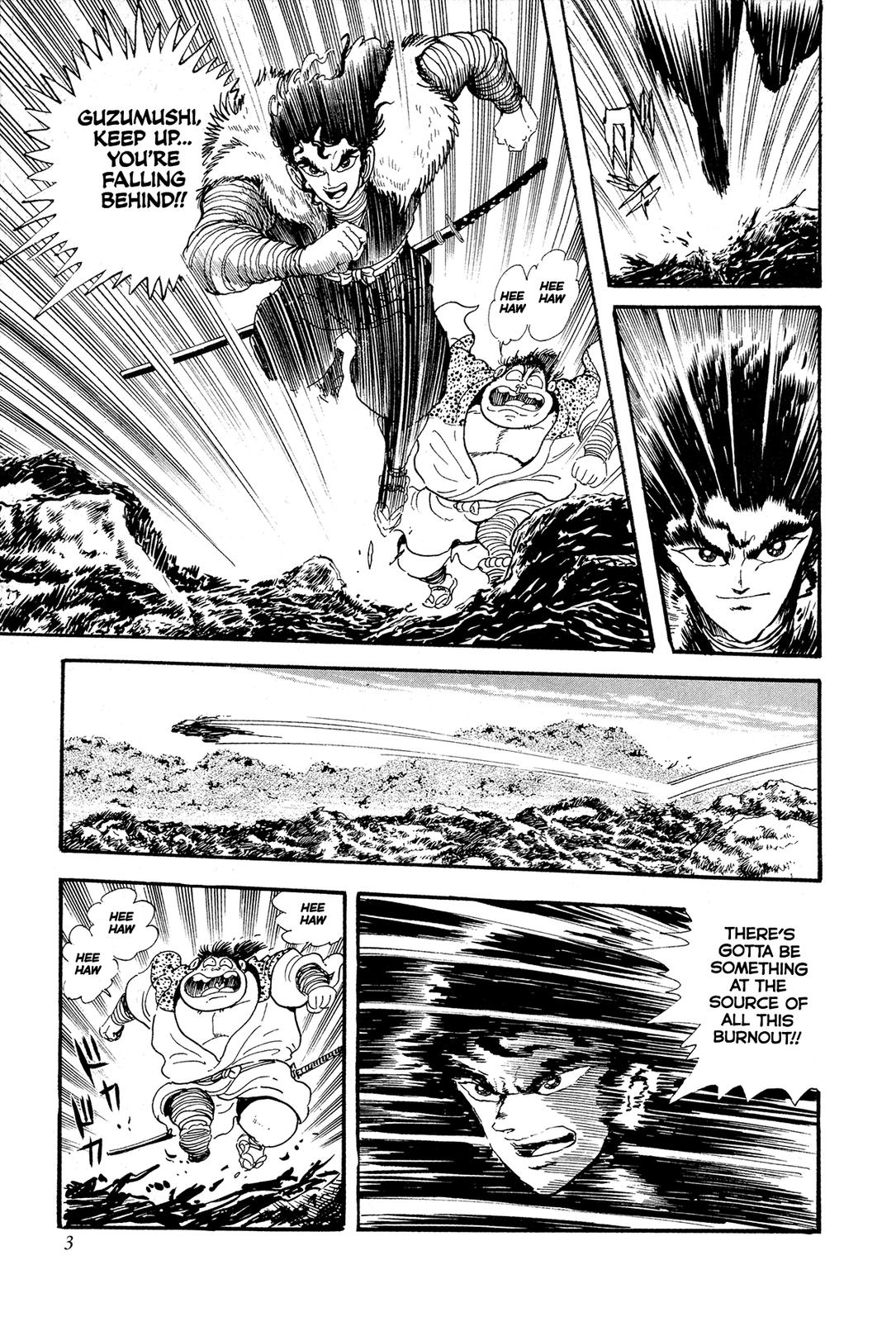 Kyomu Senki Chap 10 - Next Chap 11