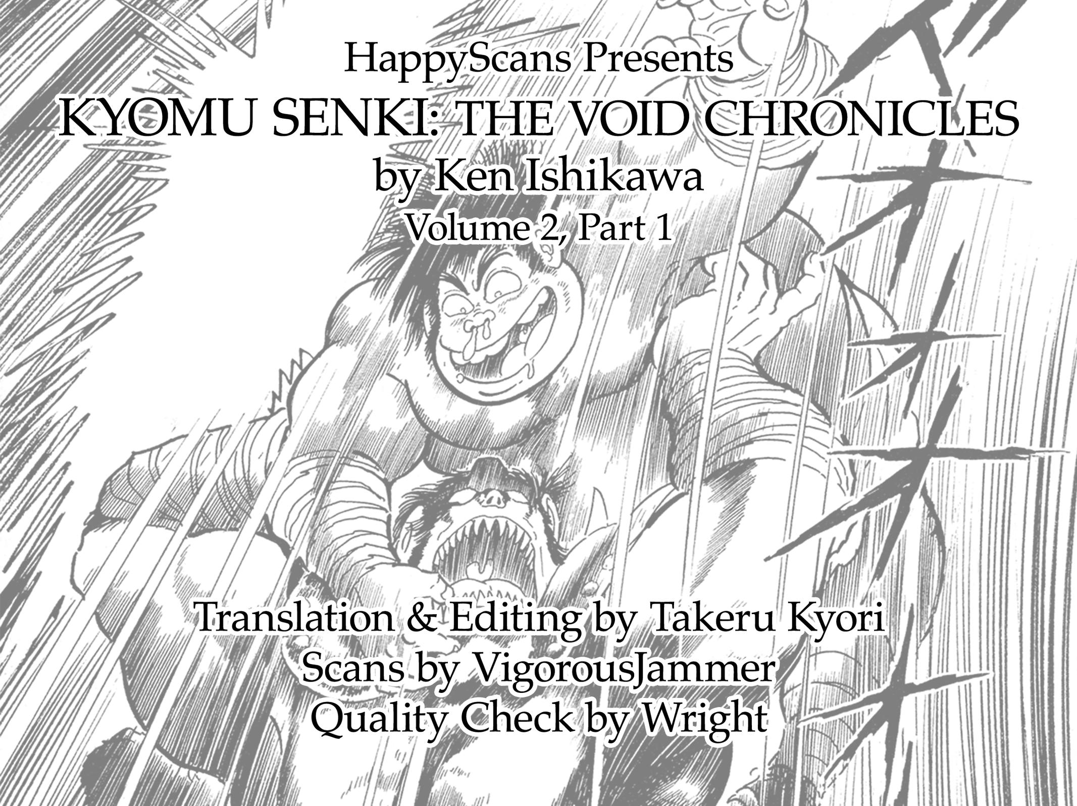 Kyomu Senki Chap 10 - Next Chap 11