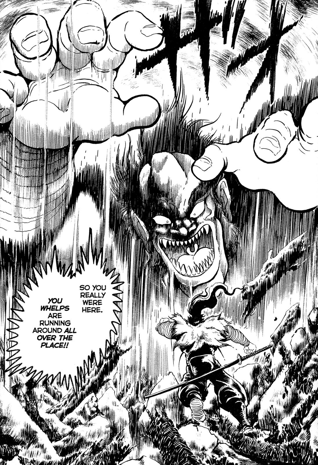 Kyomu Senki Chap 10 - Next Chap 11