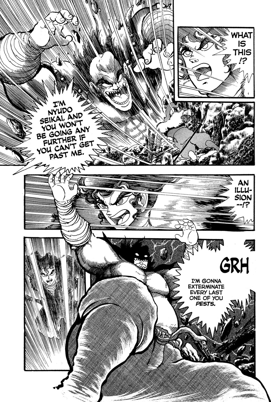 Kyomu Senki Chap 10 - Next Chap 11