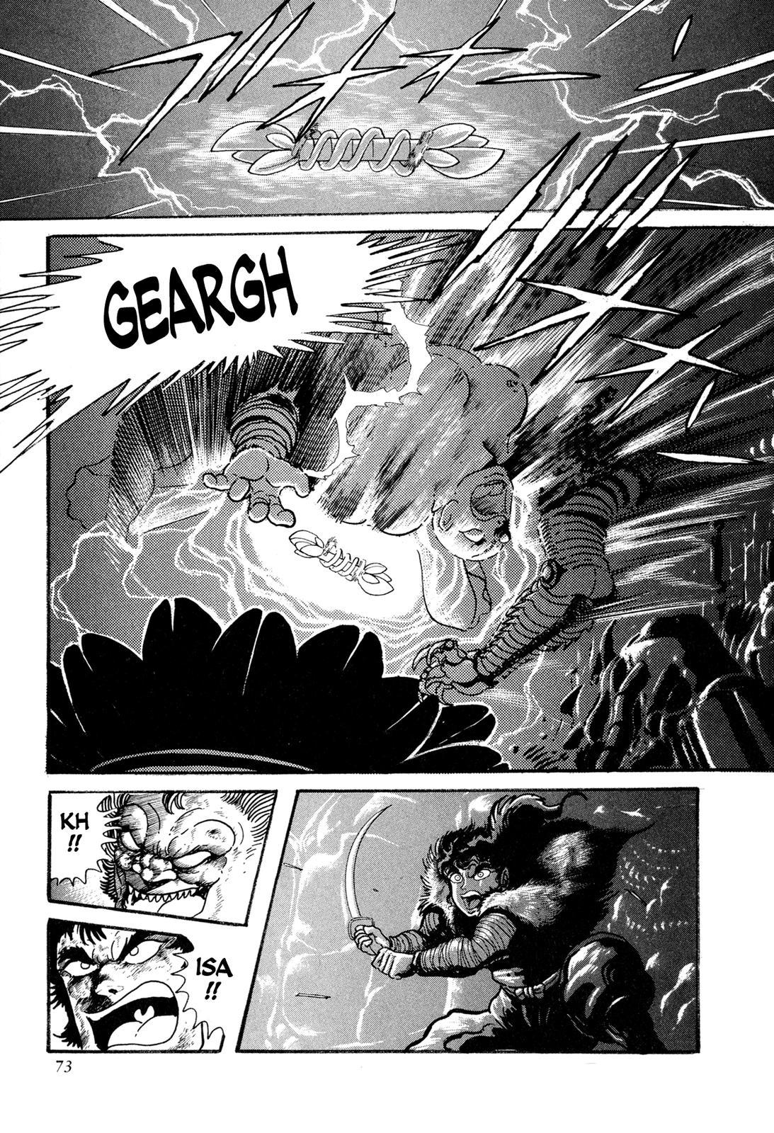 Kyomu Senki Chap 11 - Next Chap 12