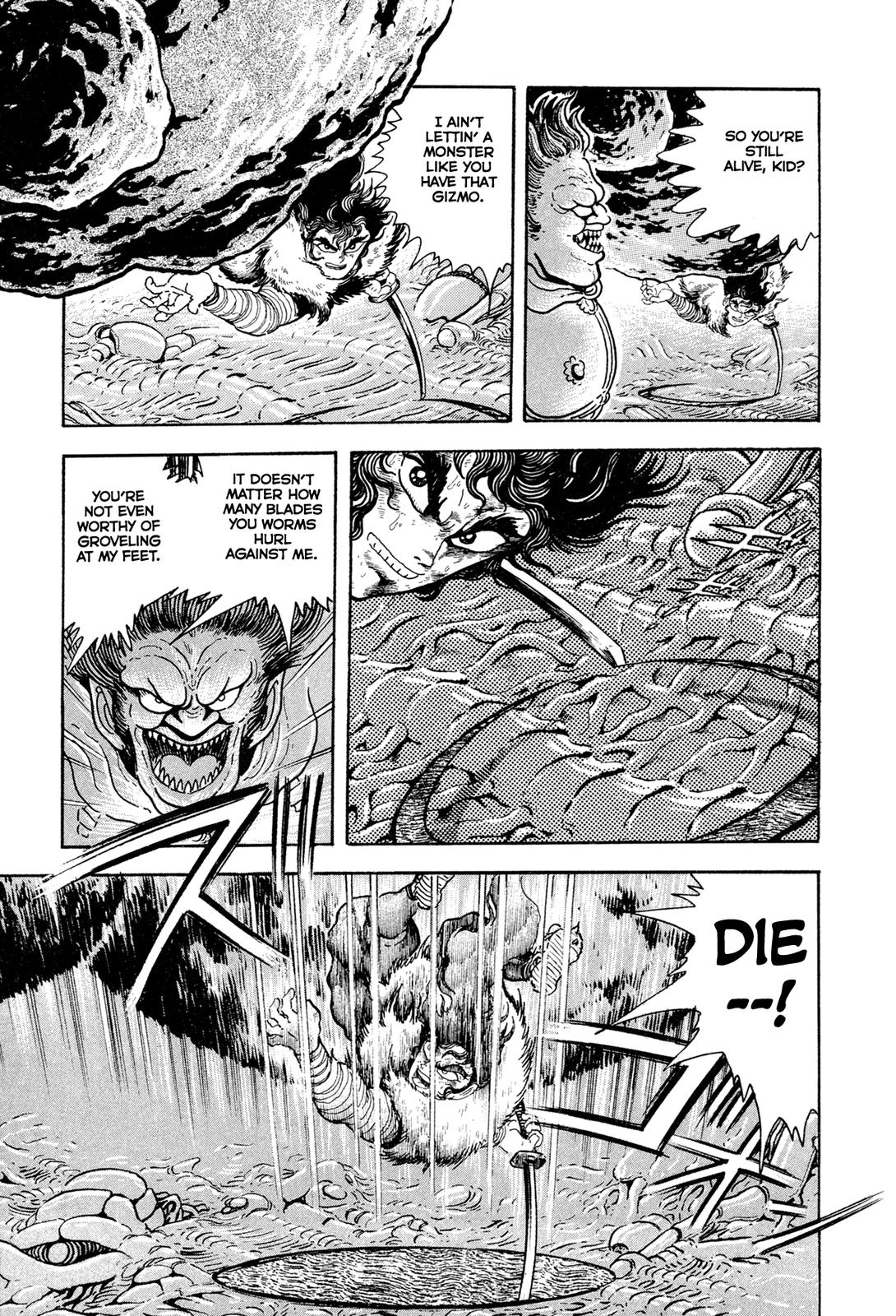 Kyomu Senki Chap 12 - Next Chap 13