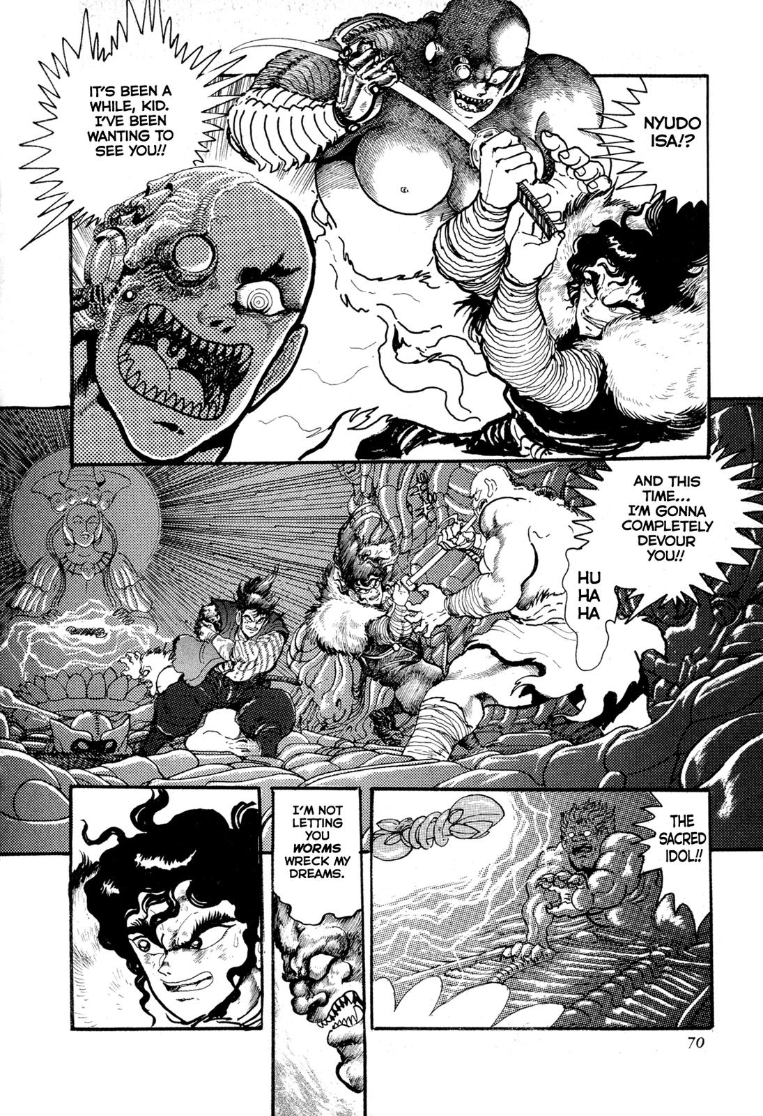 Kyomu Senki Chap 12 - Next Chap 13