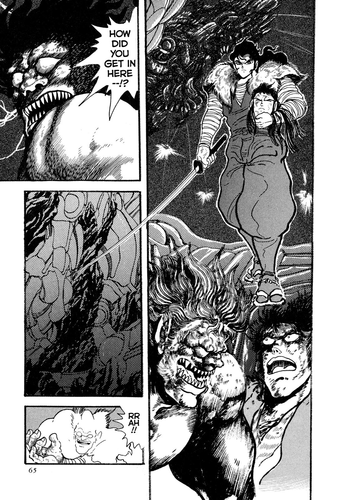 Kyomu Senki Chap 12 - Next Chap 13