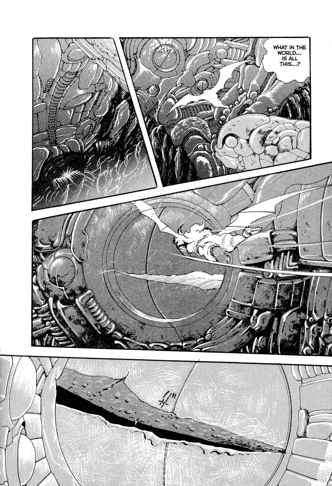 Kyomu Senki Chap 12 - Next Chap 13