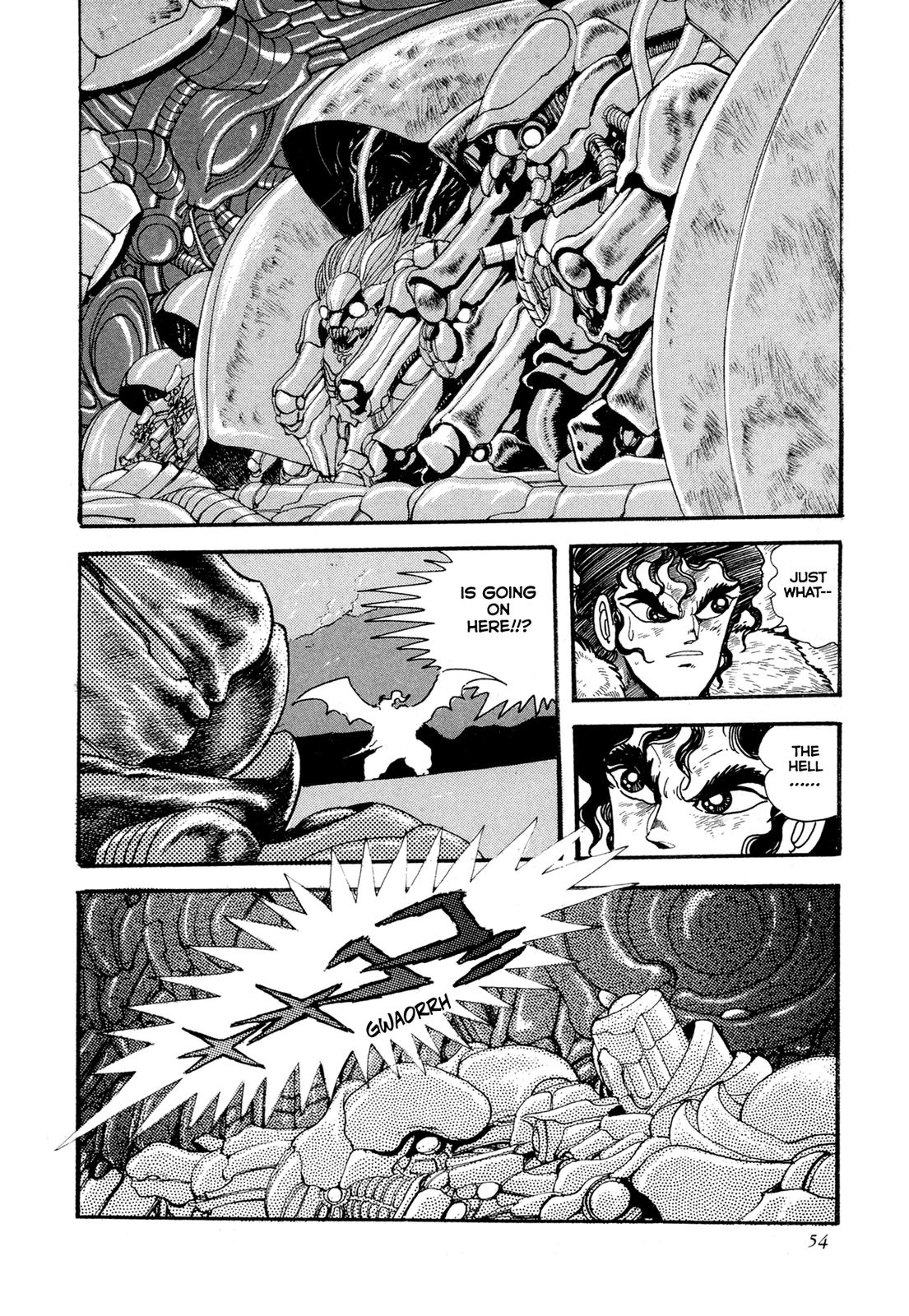 Kyomu Senki Chap 12 - Next Chap 13