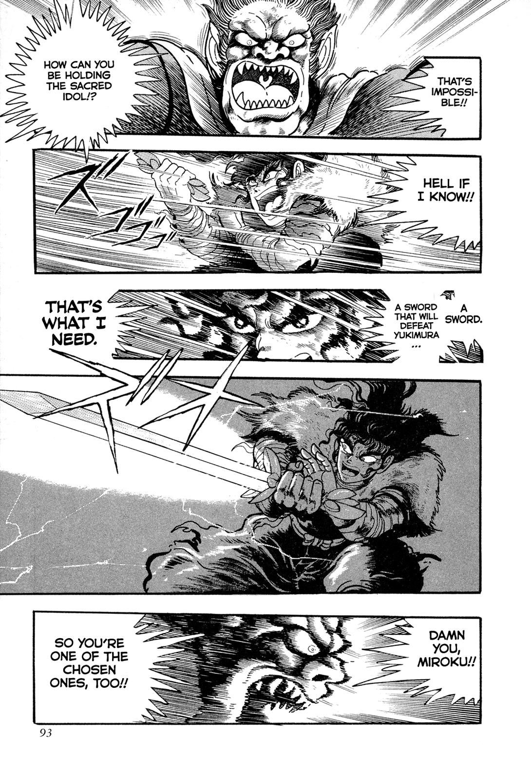 Kyomu Senki Chap 12 - Next Chap 13