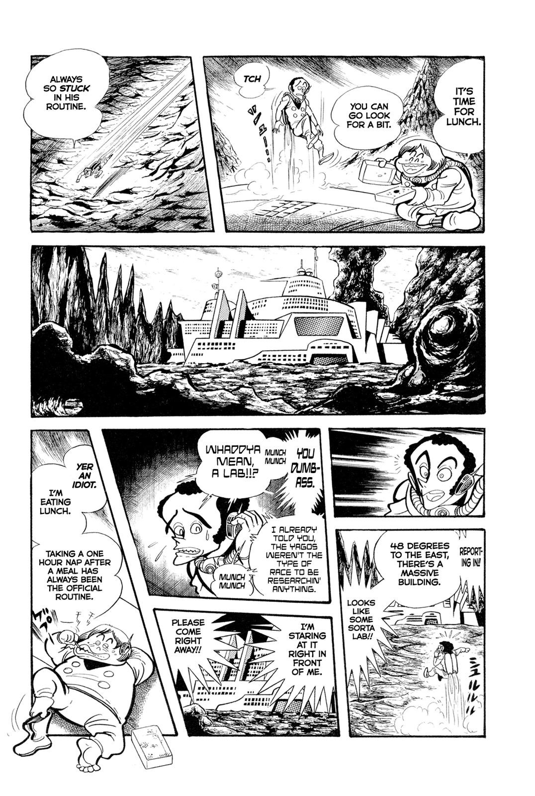 Kyomu Senki Chap 13 - Next Chap 14