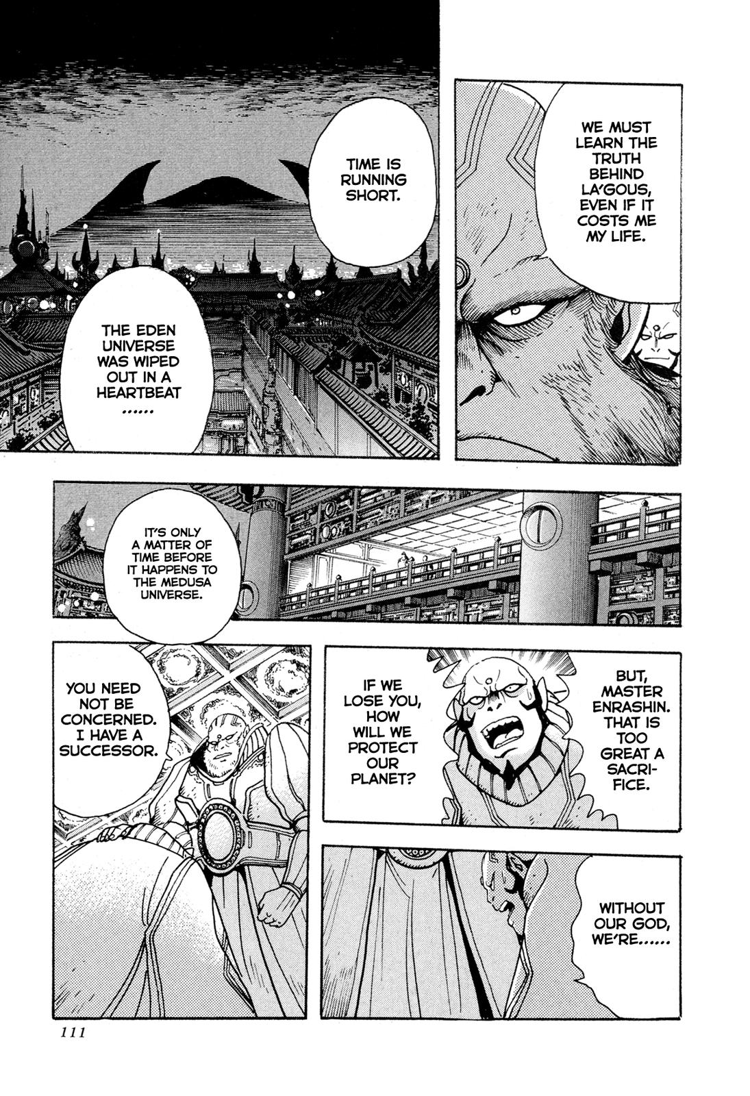 Kyomu Senki Chap 13 - Next Chap 14