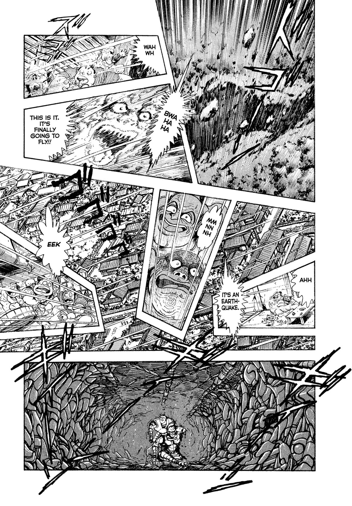 Kyomu Senki Chap 21 - Next Chap 22