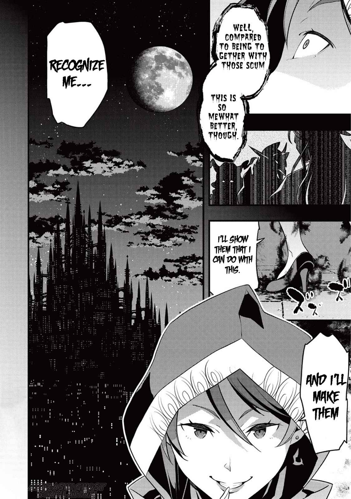 Kyoukai Meikyuu to Ikai no Majutsushi Chap 7 - Next Chap 8