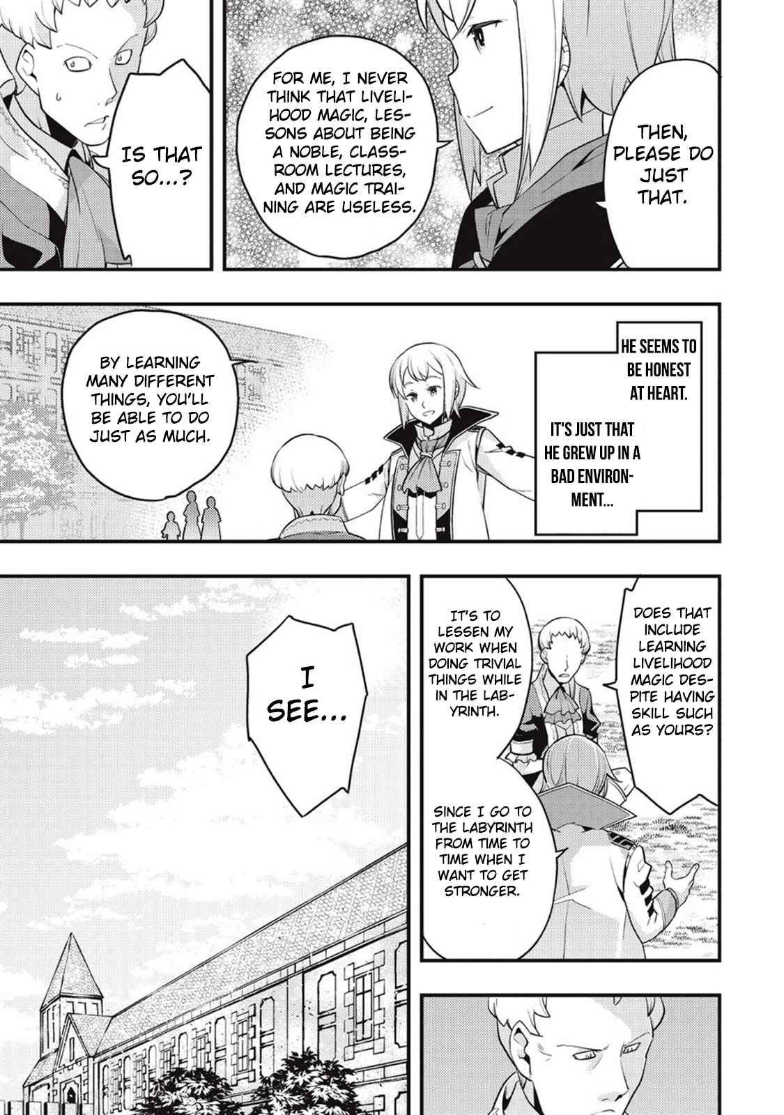 Kyoukai Meikyuu to Ikai no Majutsushi Chap 7 - Next Chap 8