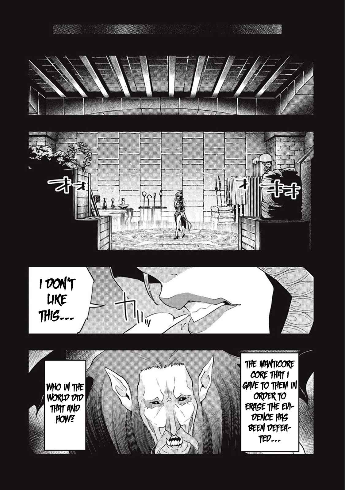 Kyoukai Meikyuu to Ikai no Majutsushi Chap 7 - Next Chap 8