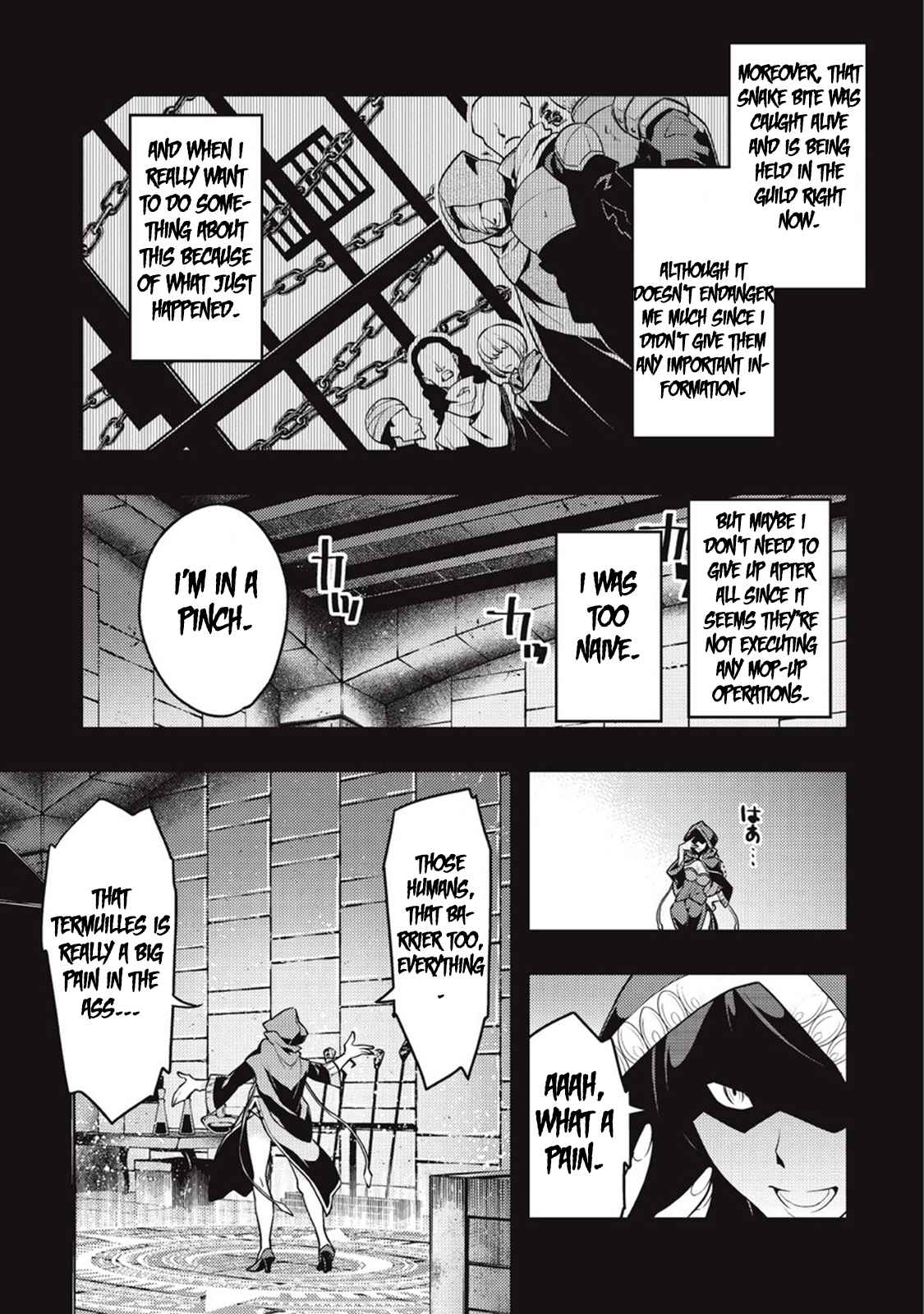 Kyoukai Meikyuu to Ikai no Majutsushi Chap 7 - Next Chap 8